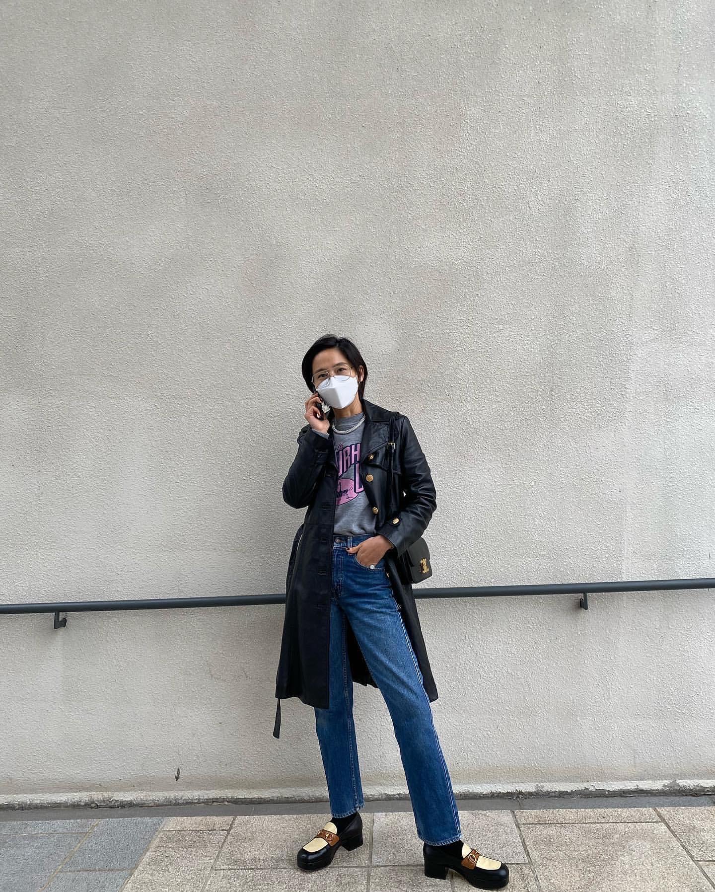 봄에 이런 데님룩👖💙@나영언니 이미지9
