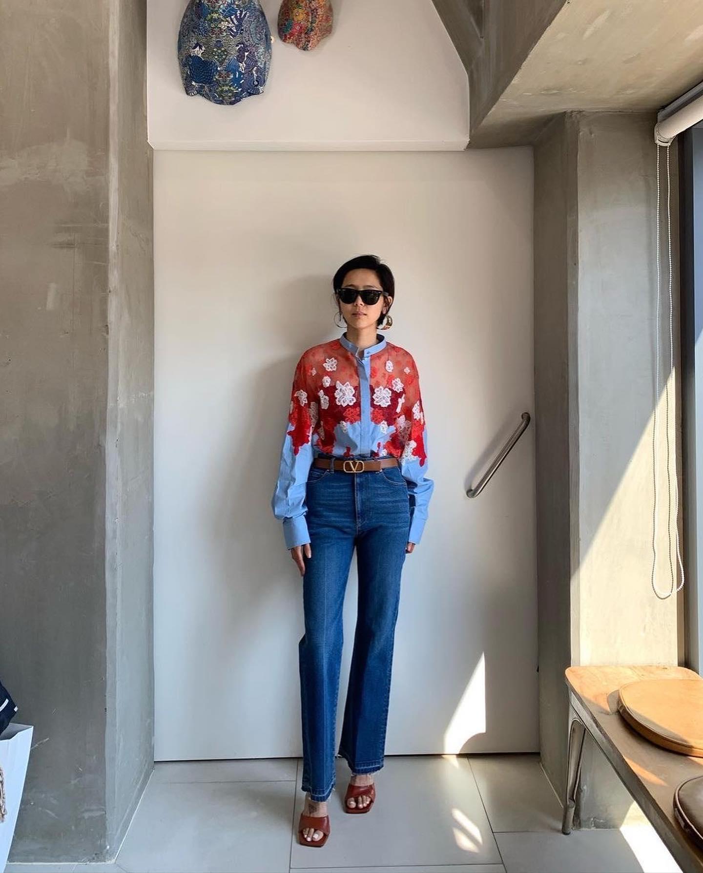 봄에 이런 데님룩👖💙@나영언니 이미지10