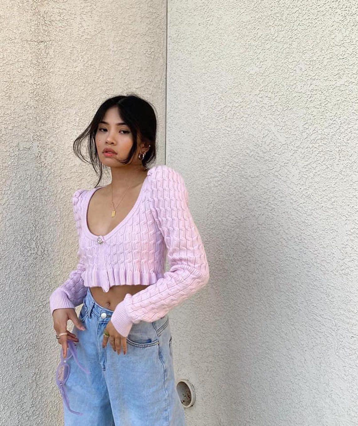 올 봄엔 크롭이 대세🎶❤️ 이미지5