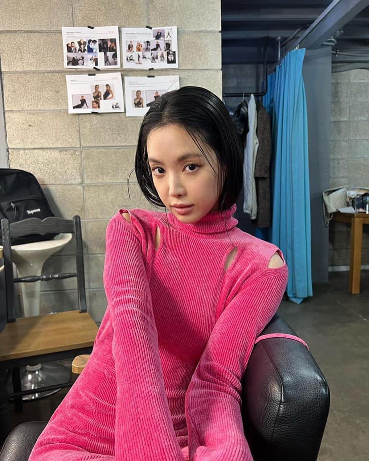 발렌타인데이 핑크로 물들여💖🌷 이미지