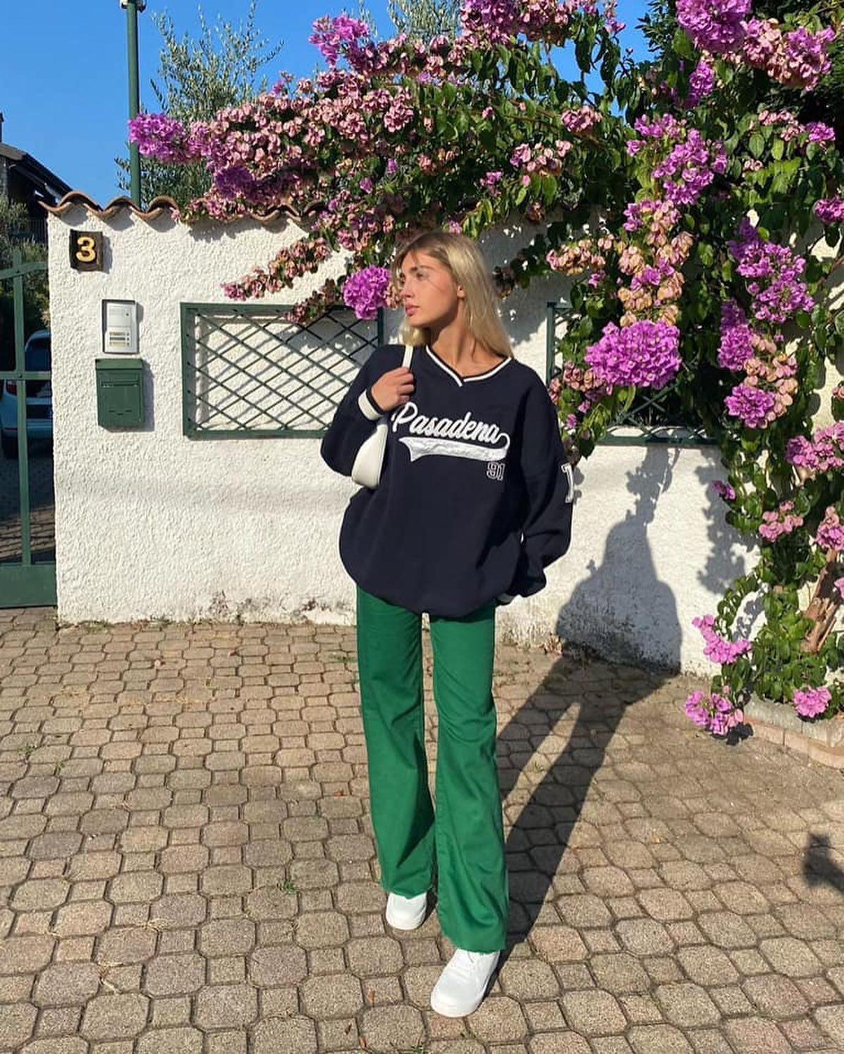 빈티지한 스웻셔츠💯🏃🏻♀️ 이미지4