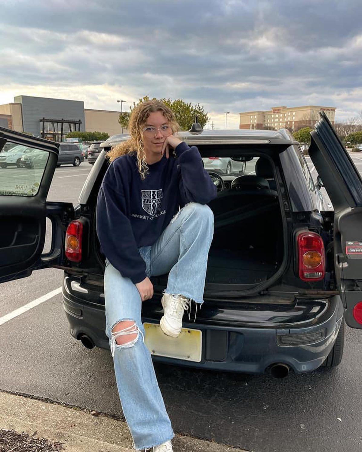 빈티지한 스웻셔츠💯🏃🏻♀️ 이미지6