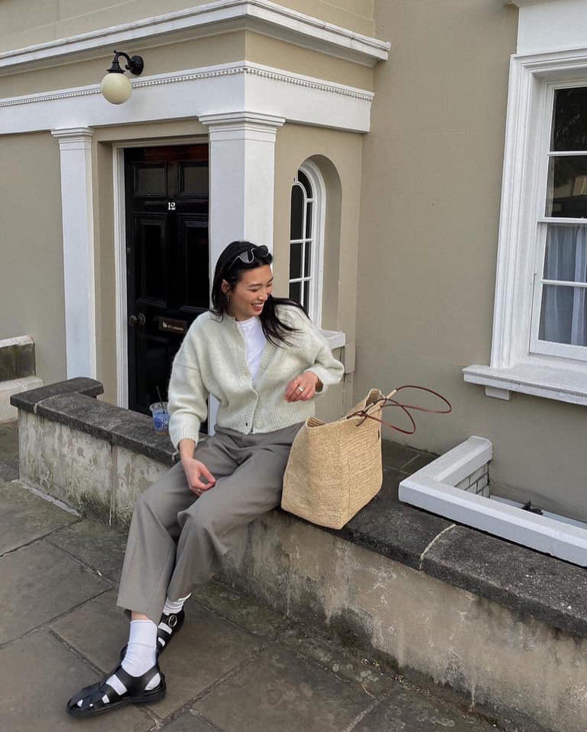 심플하게 예쁜 가디건🙌🏻🧶 이미지2