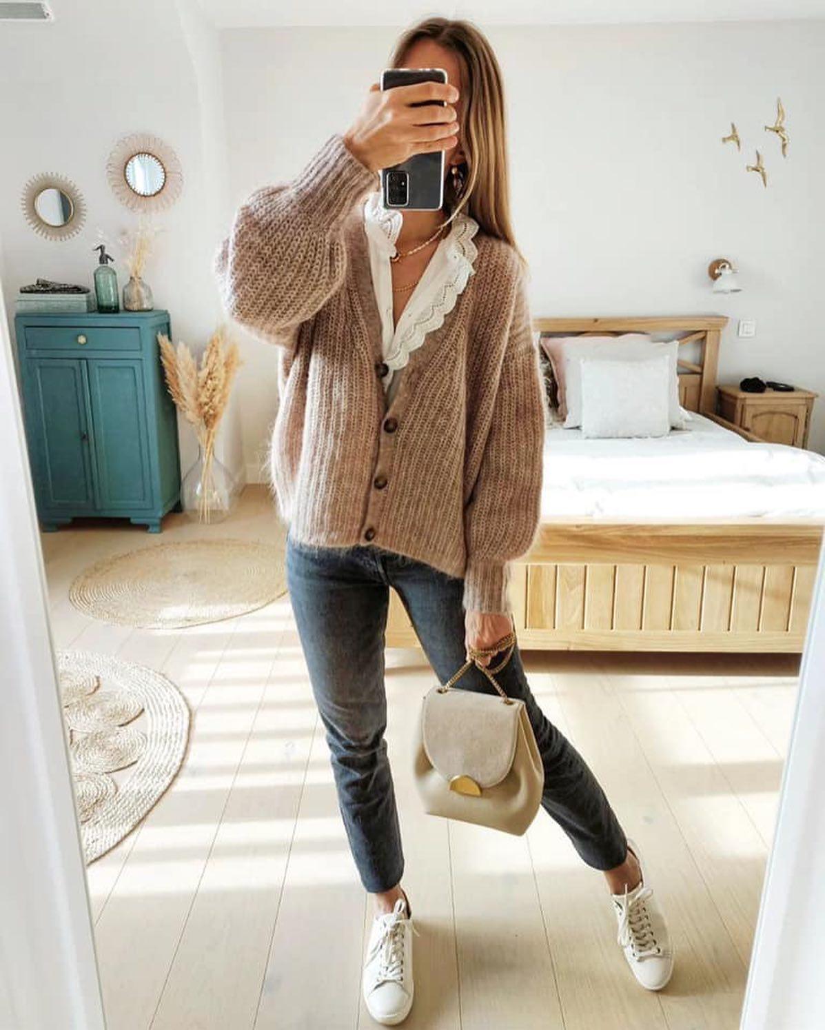 심플하게 예쁜 가디건🙌🏻🧶 이미지3