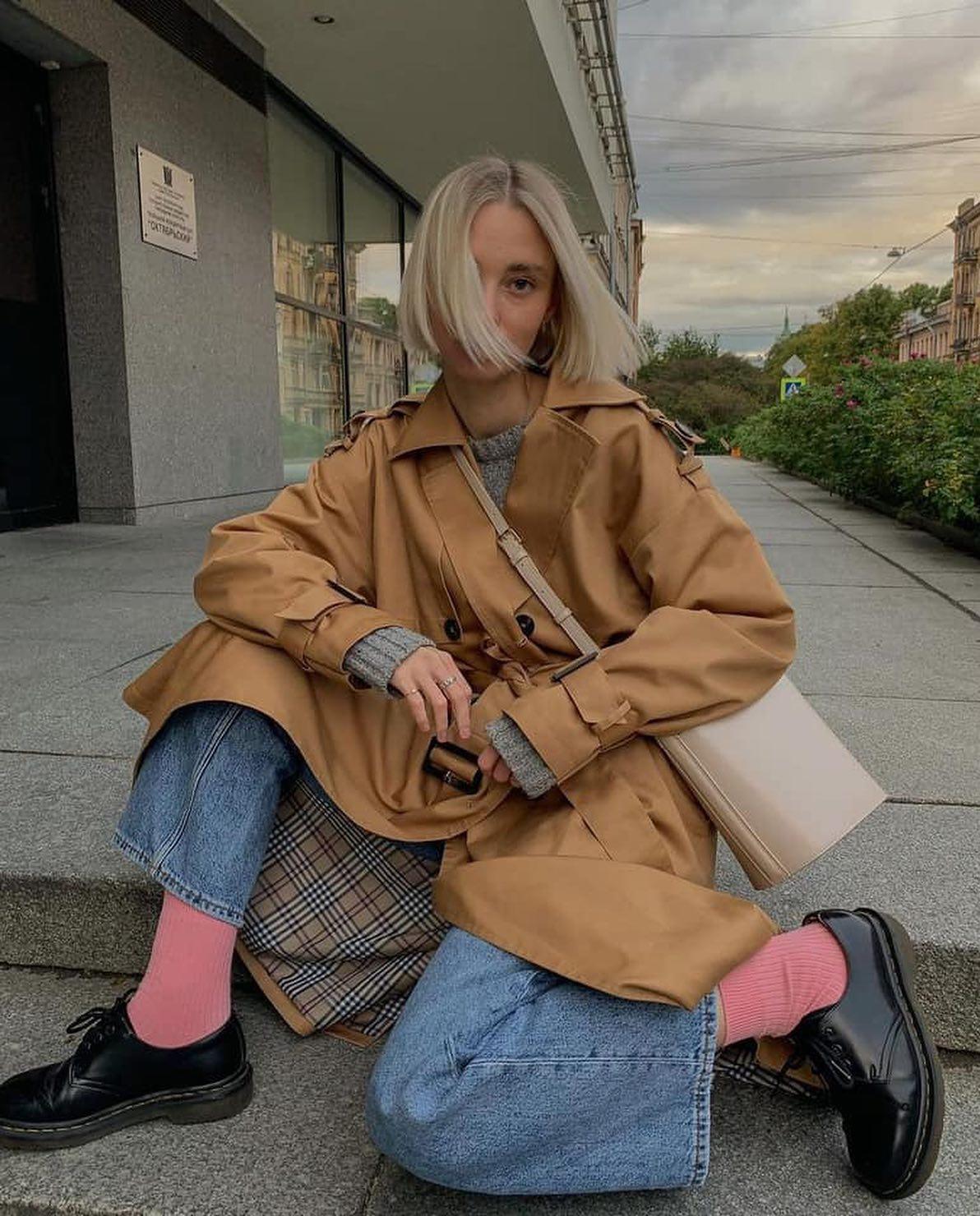 슬슬 트렌치 코트 준비하자🕵🏻‍♀️🤎 이미지2