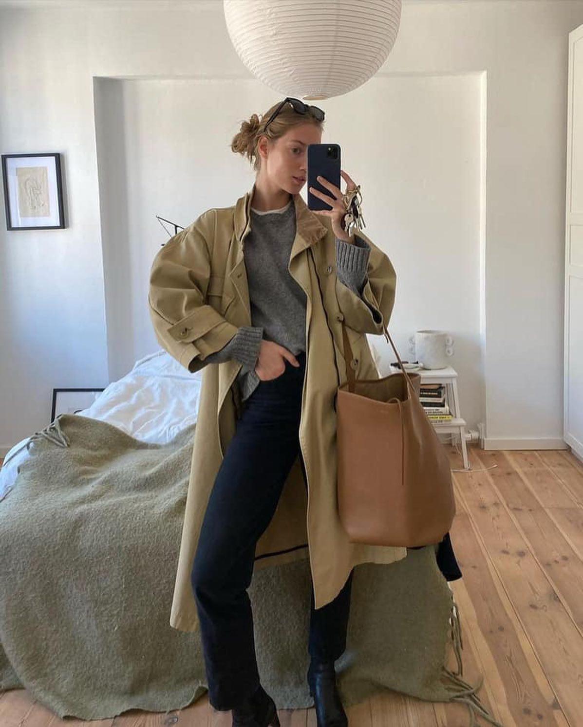 슬슬 트렌치 코트 준비하자🕵🏻‍♀️🤎 이미지3