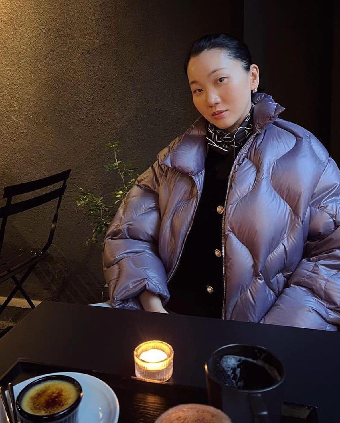 우아한 윤주언니 일상룩🖤 이미지4
