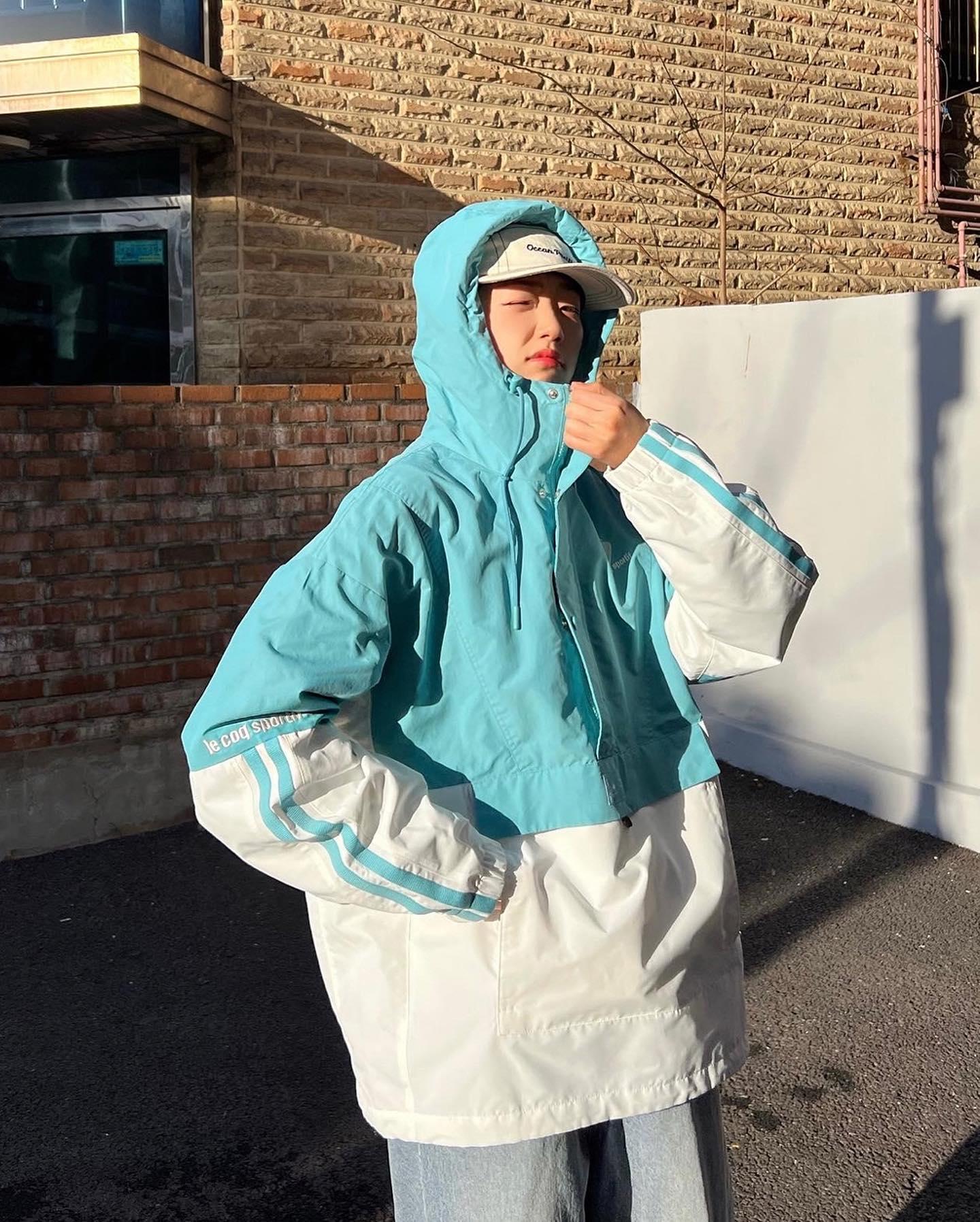 활용도 좋은 @바람막이🖤🤍추가
10가지 데일리 활용😎🐔르꼬끄 바람막이 누보 선데이 #광고 이미지3