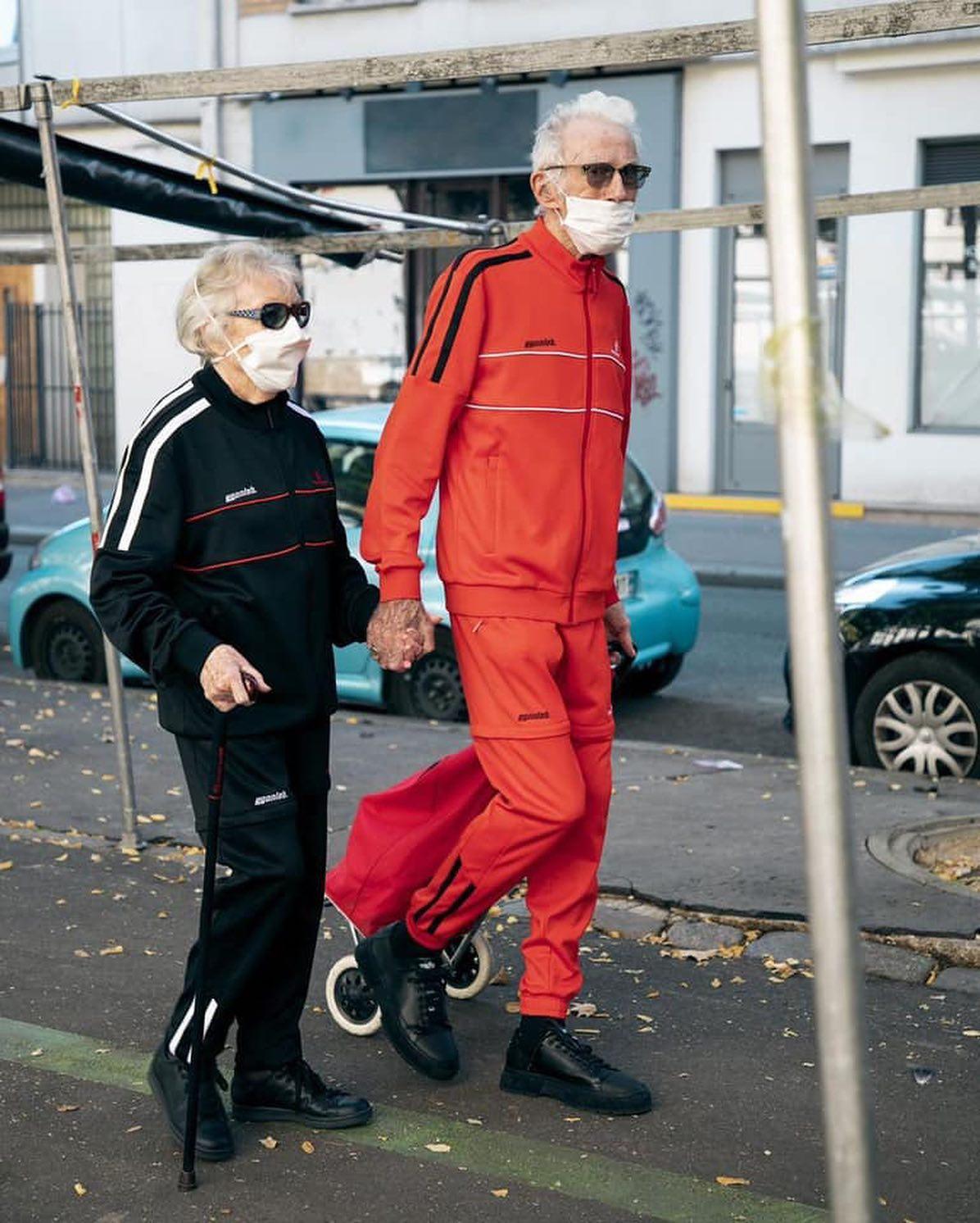 나도 멋지게 늙을래👴🏻❤️👵🏻 이미지"