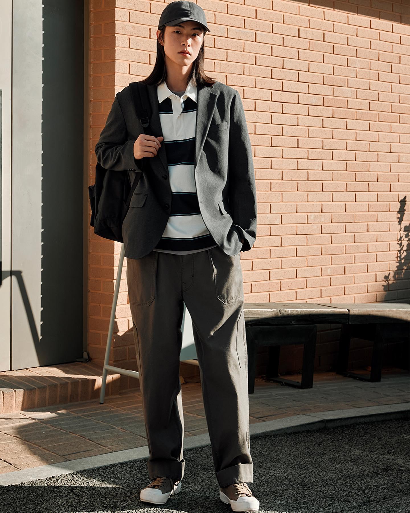 봄처럼 가볍게 새롭게💙🤍@준비
유니클로 2022 봄 캠페인🧥👖데일리룩 참고하장 #광고 이미지5