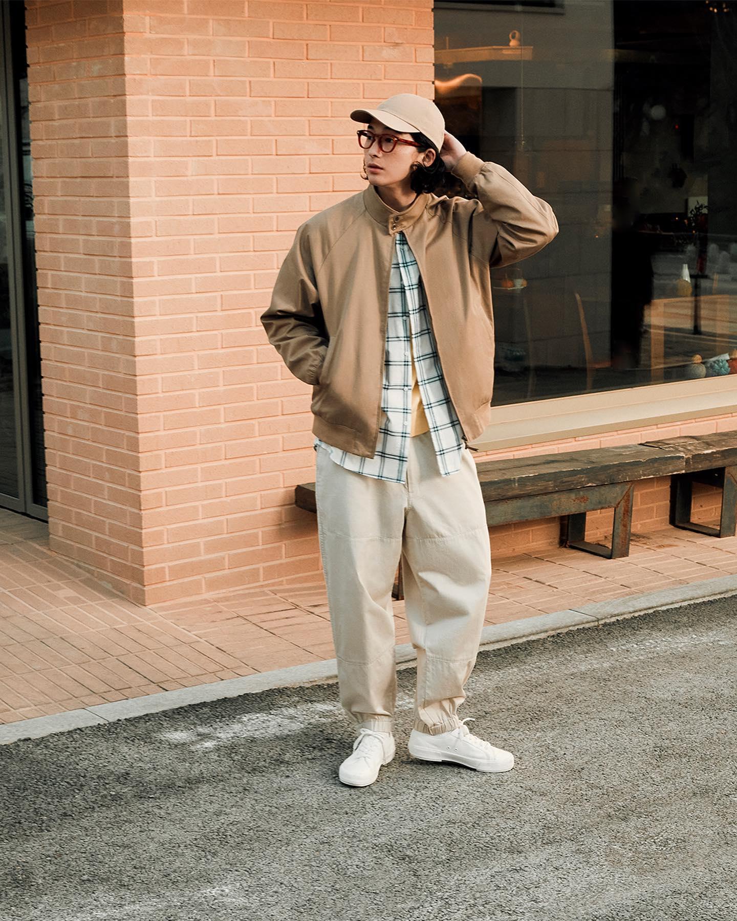 봄처럼 가볍게 새롭게💙🤍@준비
유니클로 2022 봄 캠페인🧥👖데일리룩 참고하장 #광고 이미지8