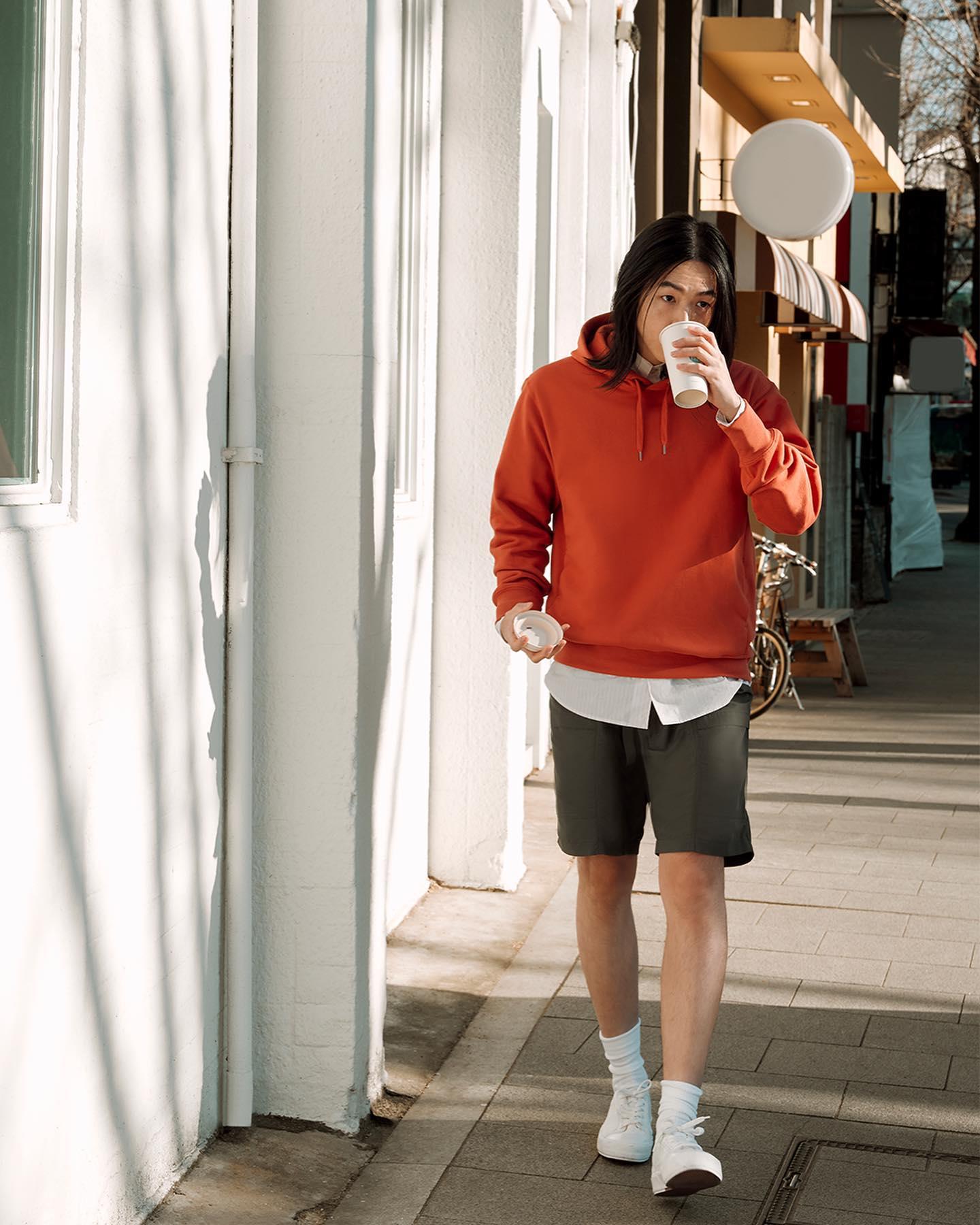 봄처럼 가볍게 새롭게💙🤍@준비
유니클로 2022 봄 캠페인🧥👖데일리룩 참고하장 #광고 이미지9