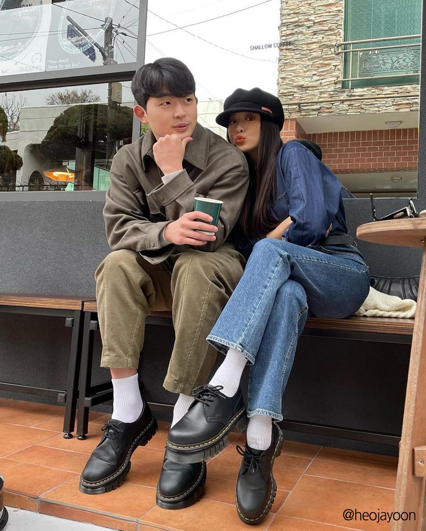 봄 커플신발🖤❤️닥마 @맞출래?!⁣ 이미지"