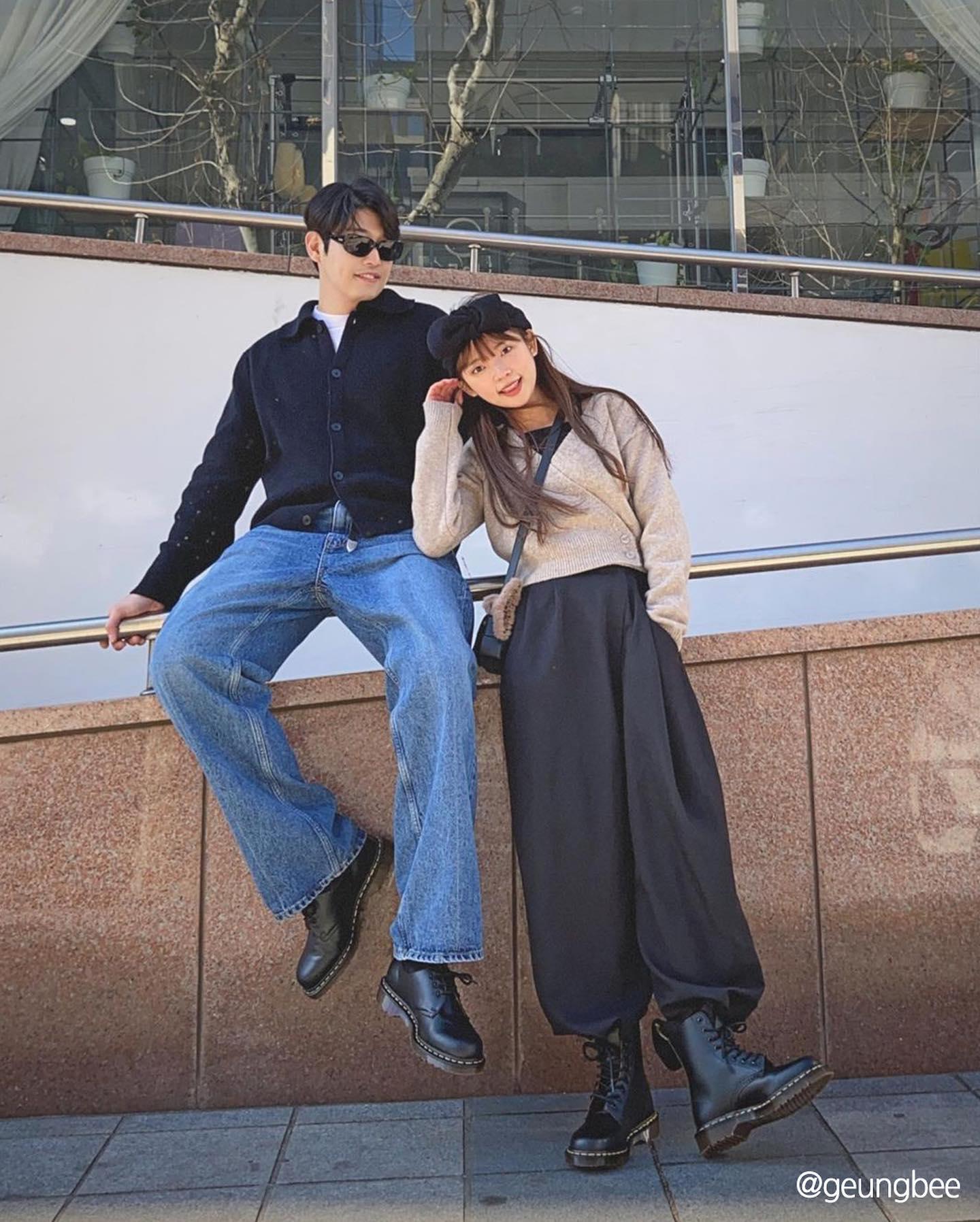 봄 커플신발🖤❤️닥마 @맞출래?!⁣
초콜릿 말고 닥터마틴 해주세욤🥾🔥#광고 이미지2