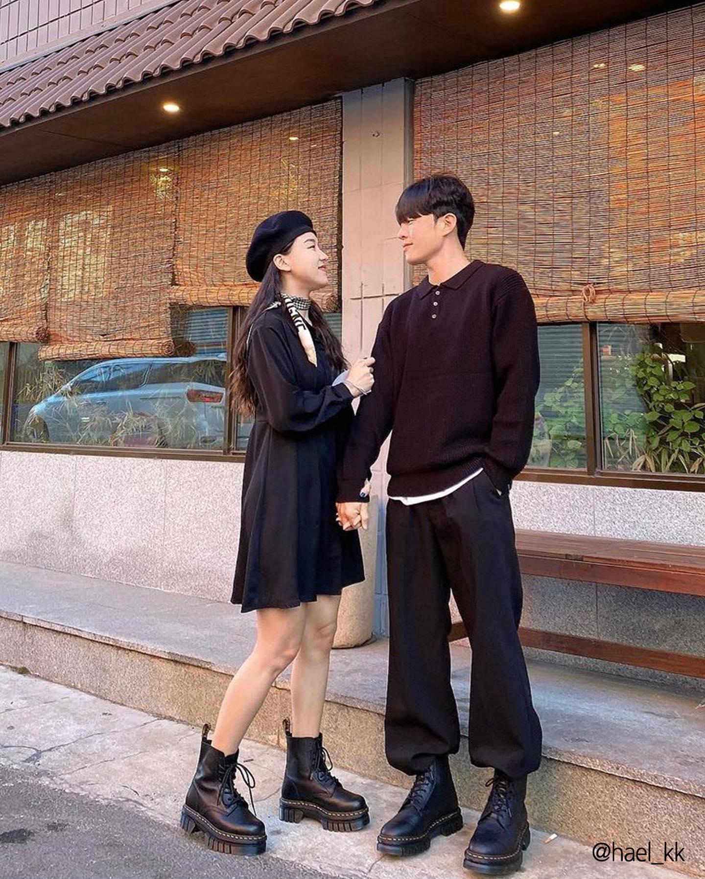 봄 커플신발🖤❤️닥마 @맞출래?!⁣
초콜릿 말고 닥터마틴 해주세욤🥾🔥#광고 이미지3
