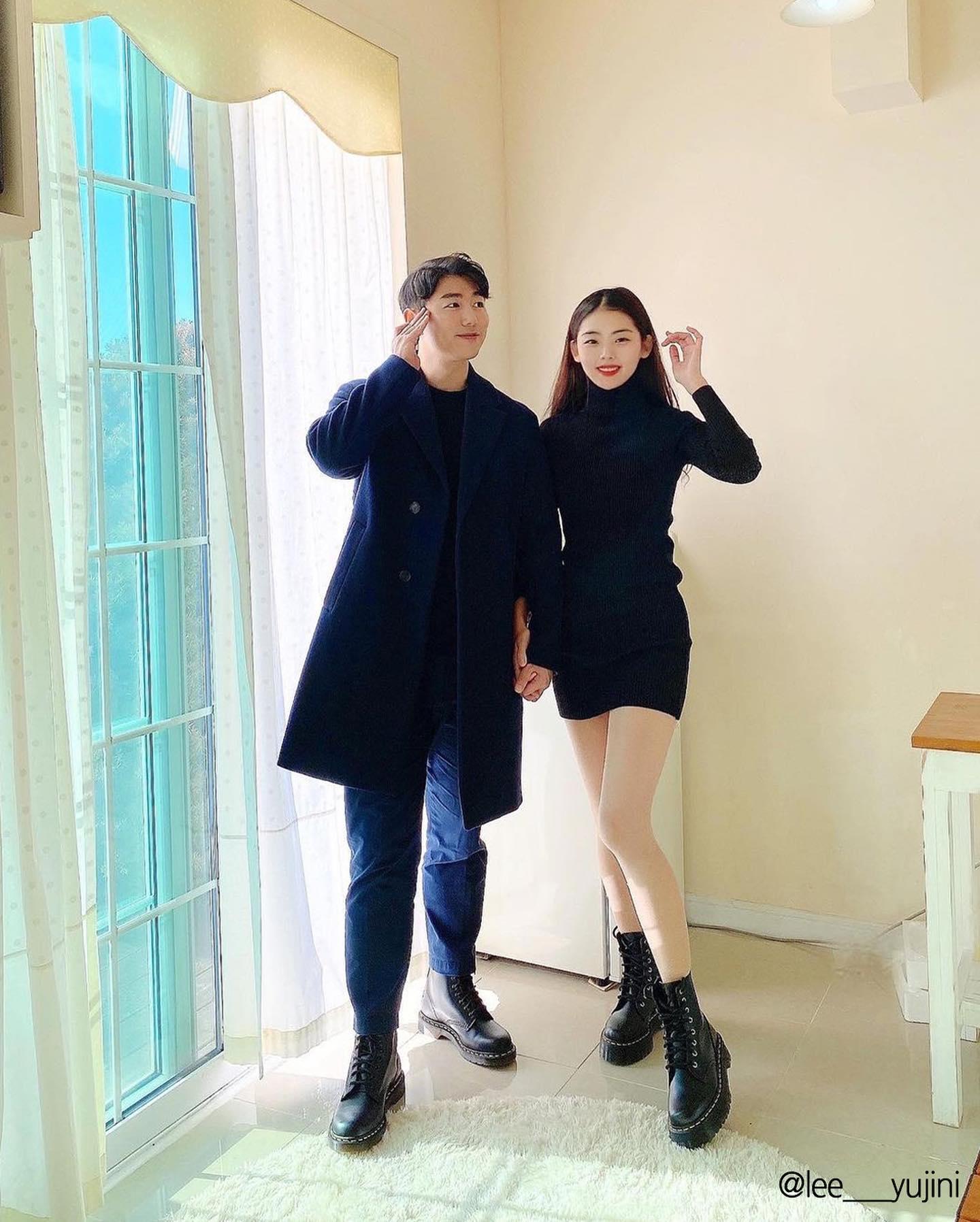 봄 커플신발🖤❤️닥마 @맞출래?!⁣
초콜릿 말고 닥터마틴 해주세욤🥾🔥#광고 이미지4