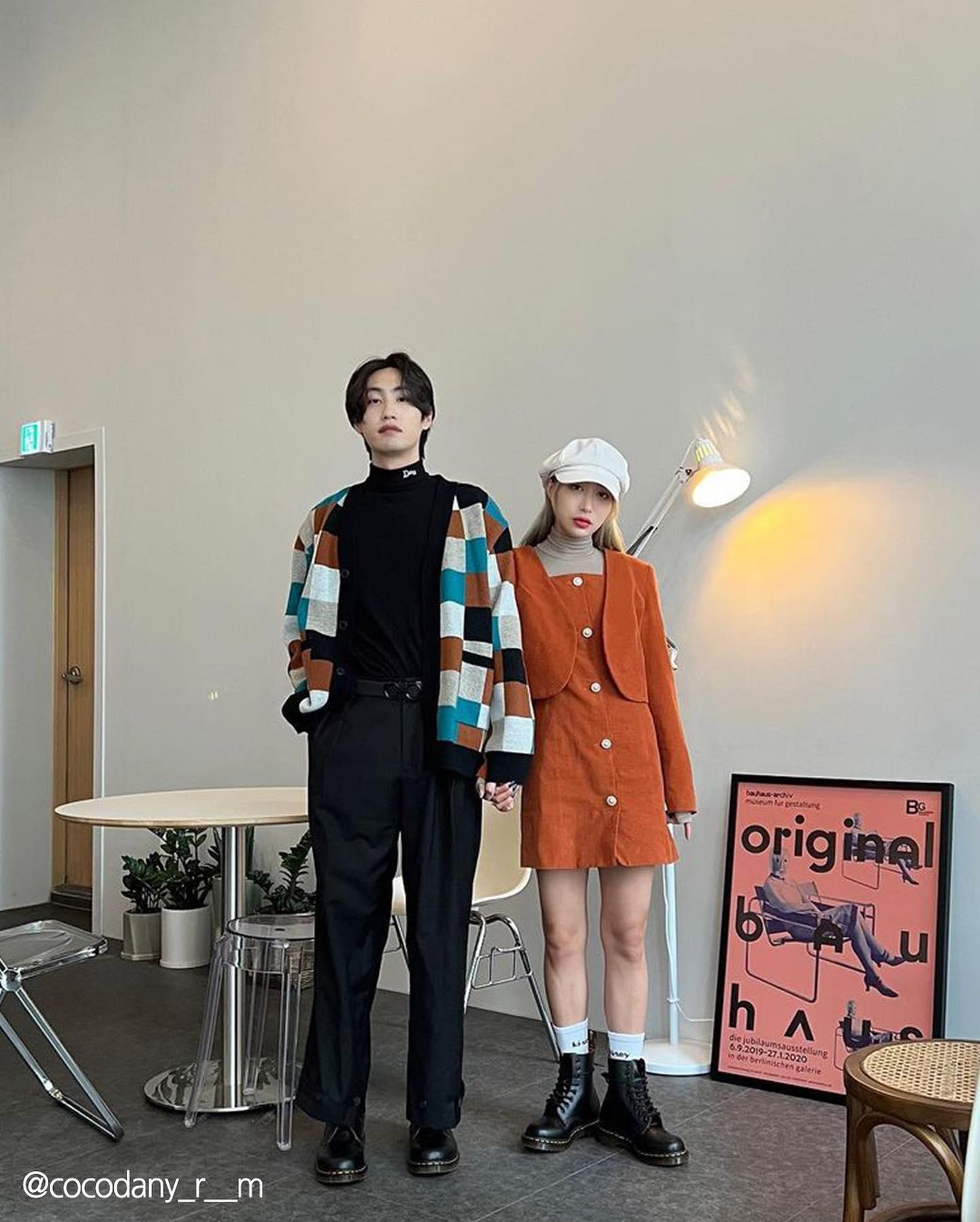 봄 커플신발🖤❤️닥마 @맞출래?!⁣
초콜릿 말고 닥터마틴 해주세욤🥾🔥#광고 이미지8