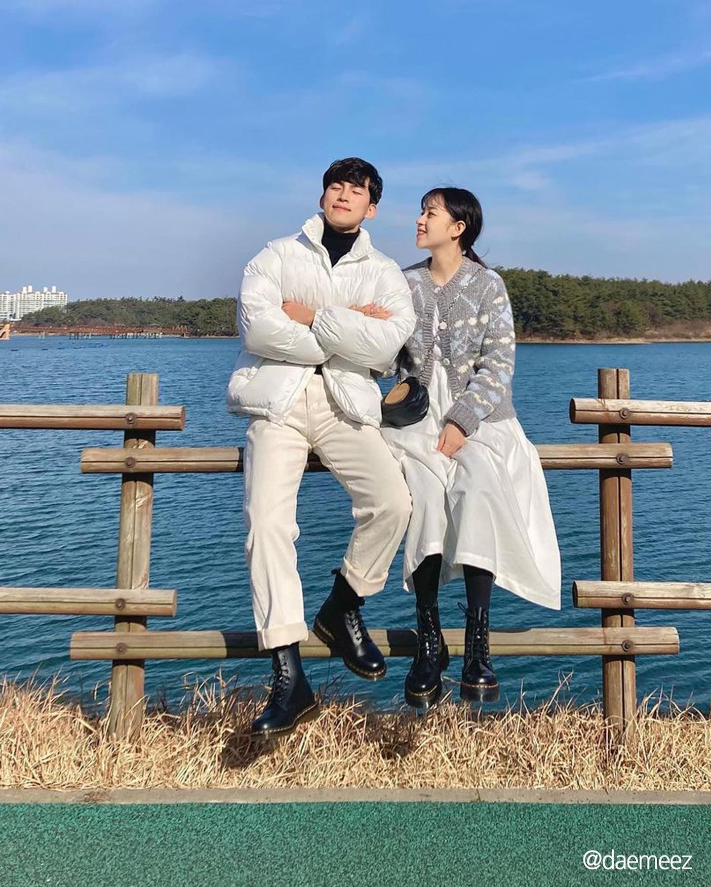 봄 커플신발🖤❤️닥마 @맞출래?!⁣
초콜릿 말고 닥터마틴 해주세욤🥾🔥#광고 이미지9