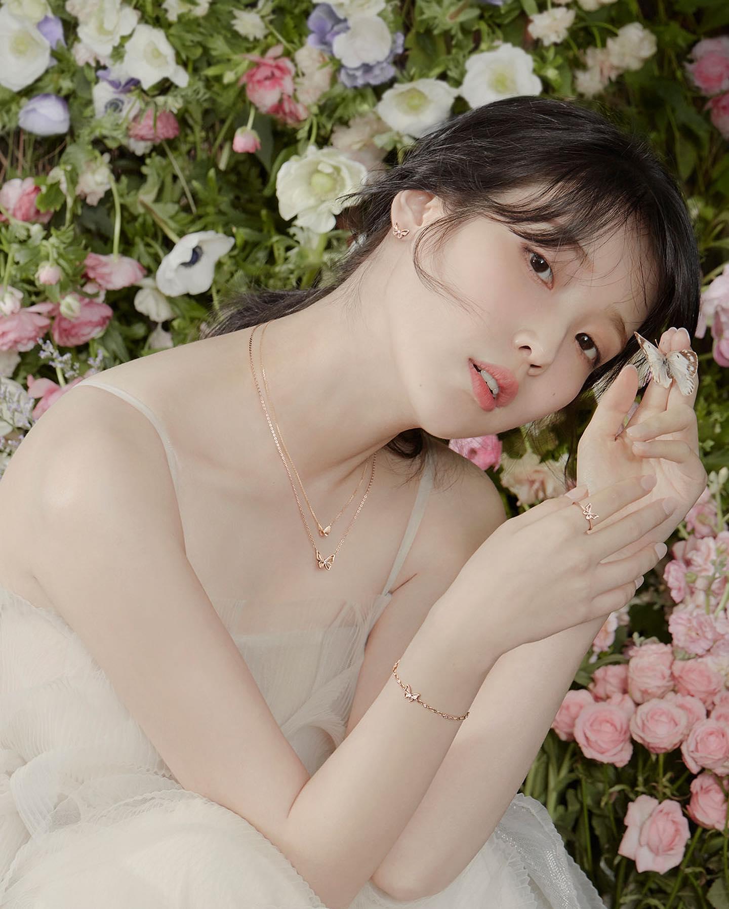 아이유 봄 주얼리🌼💍@언니처럼 이미지2
