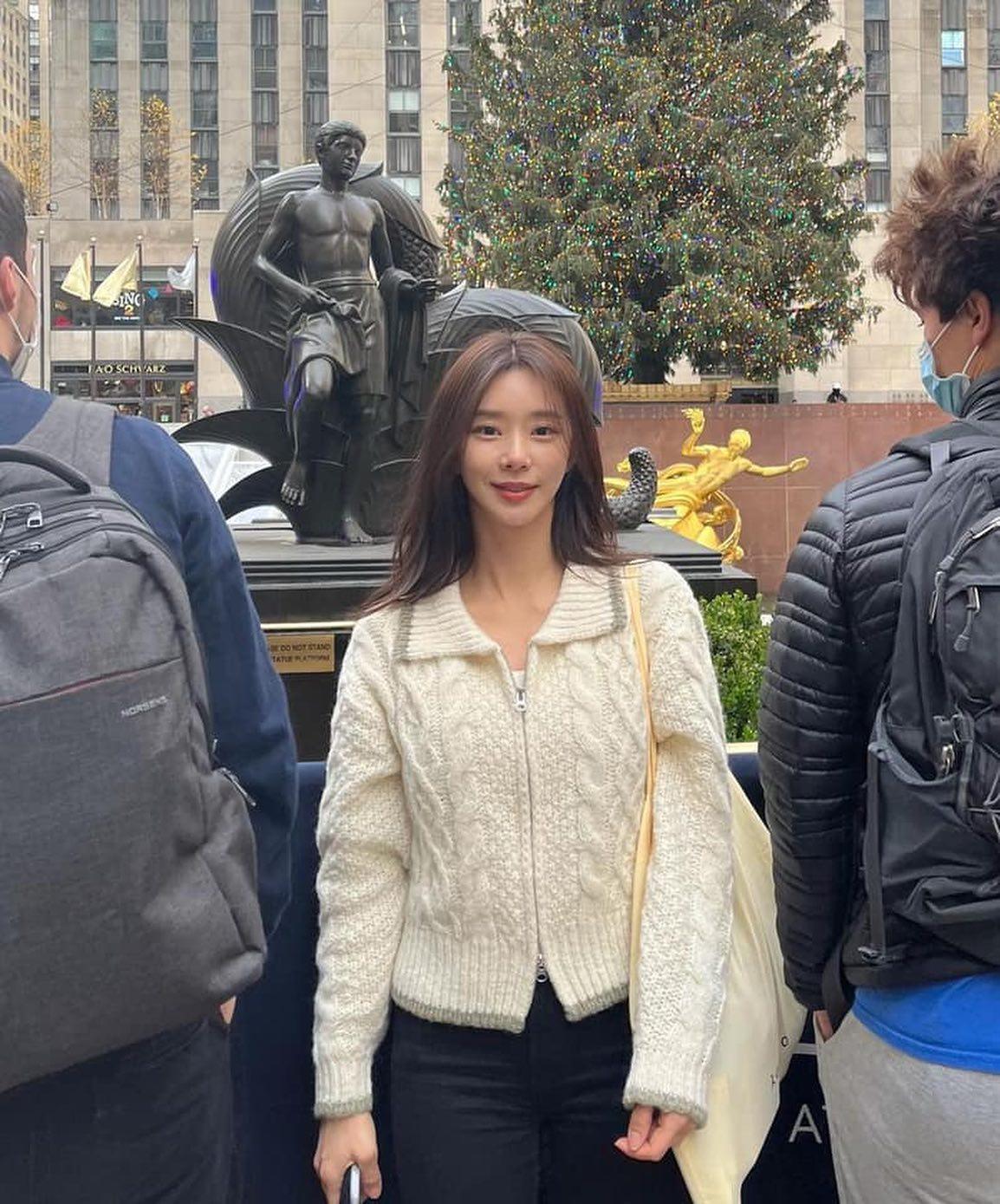 따라 입고픈 이주빈 데일리👼🤍 이미지1