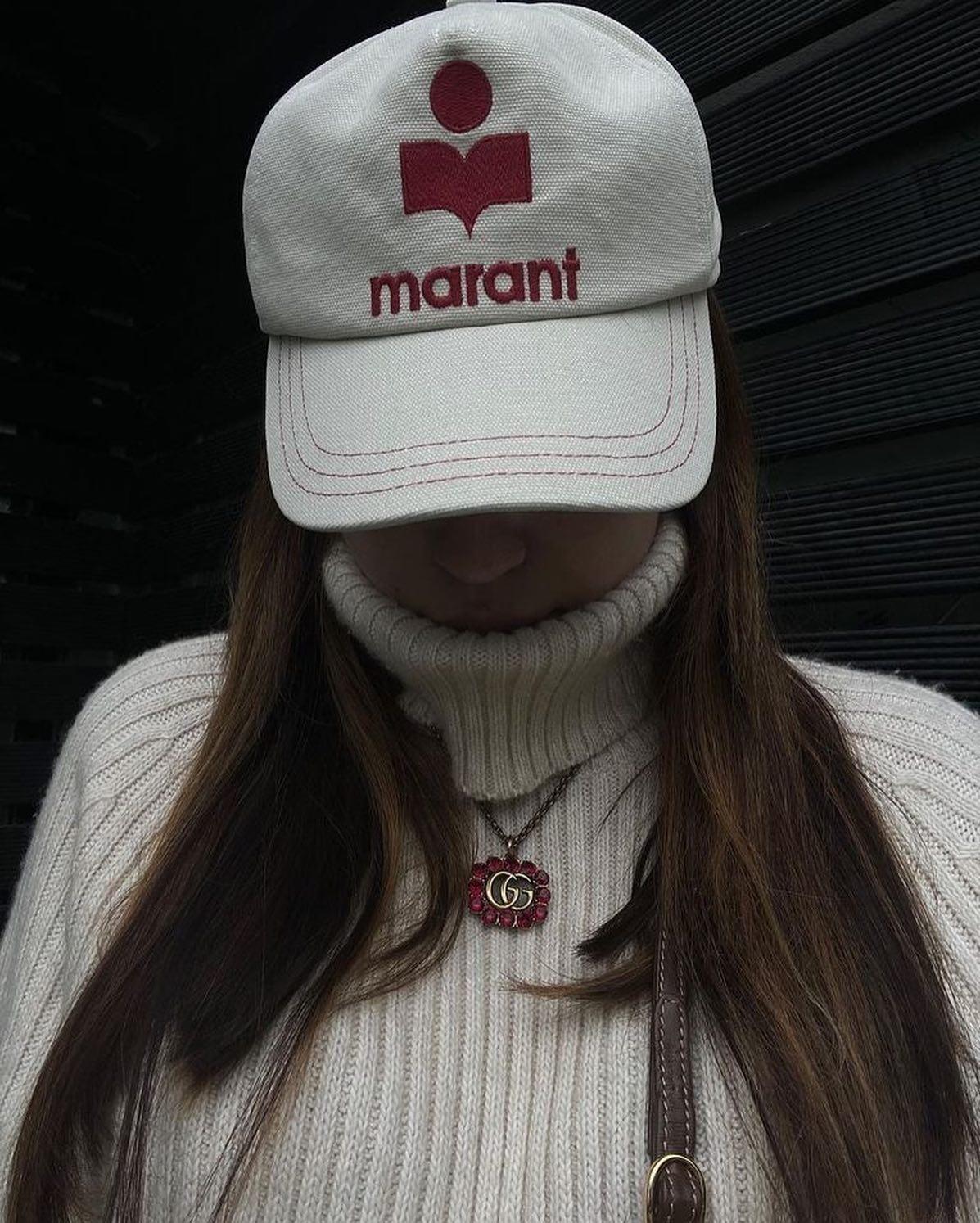 데일리 볼캡 스타일🧢🤍 이미지1