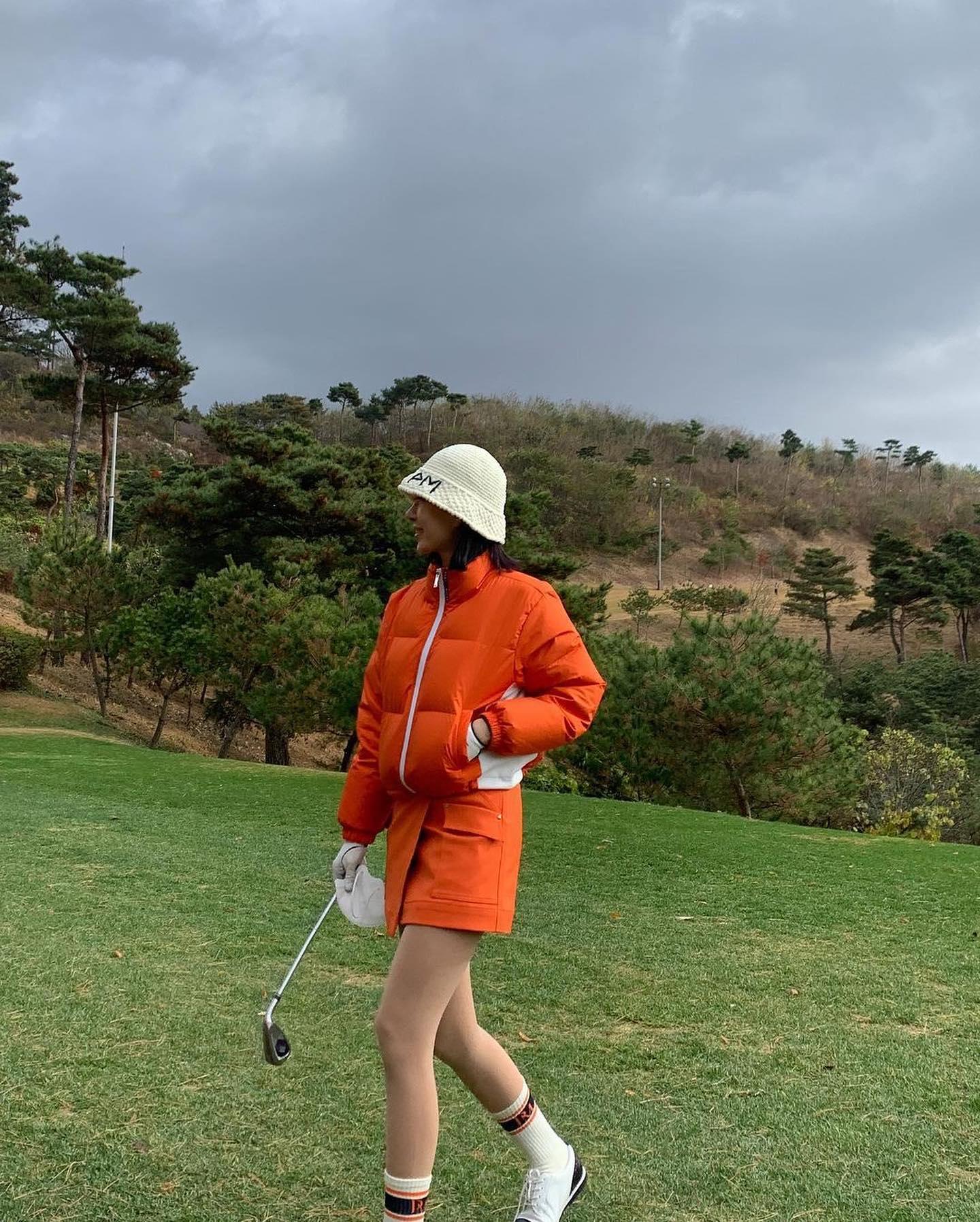 언니들 예쁜 골프룩💚🤍@참고해 이미지3