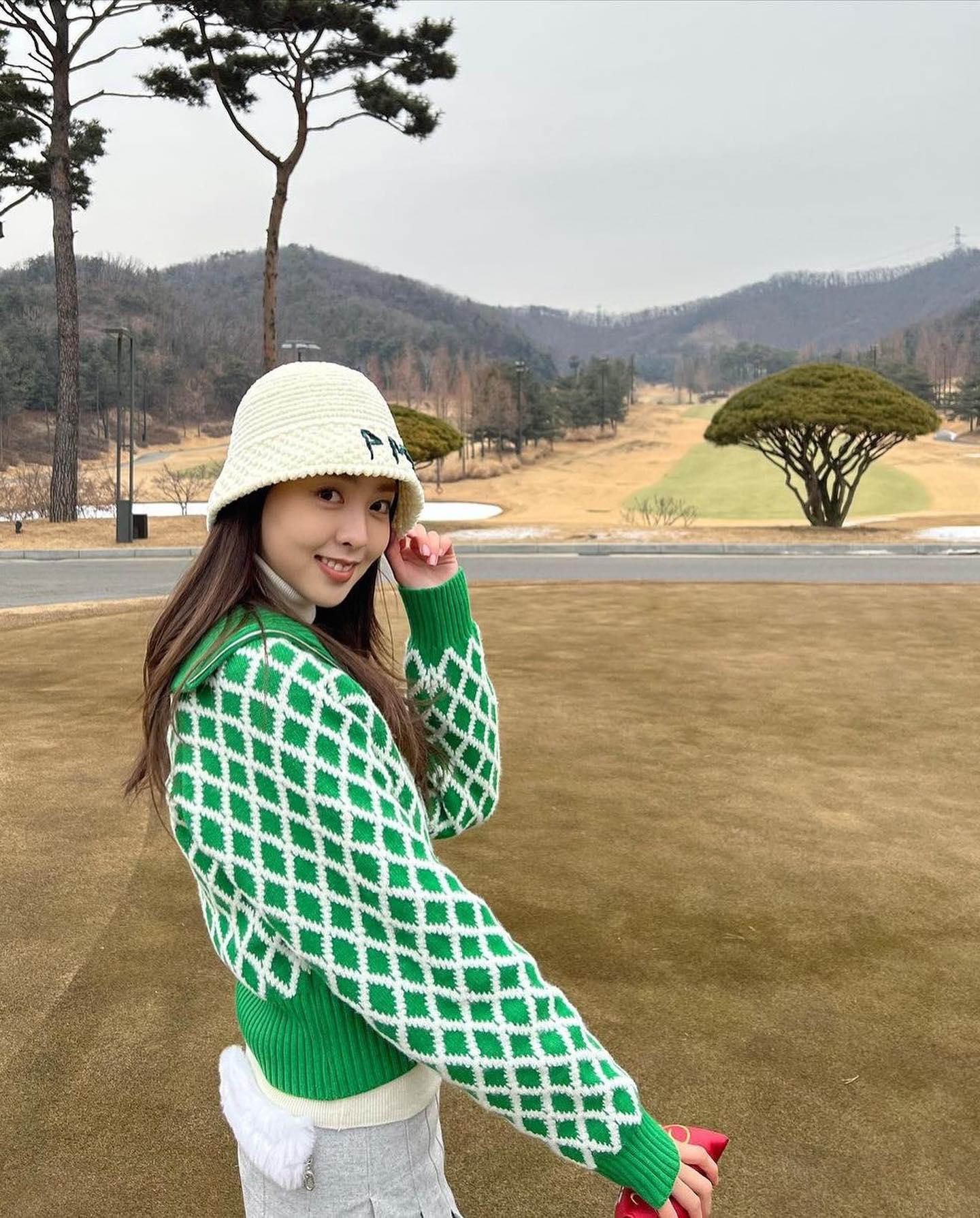 언니들 예쁜 골프룩💚🤍@참고해 이미지4