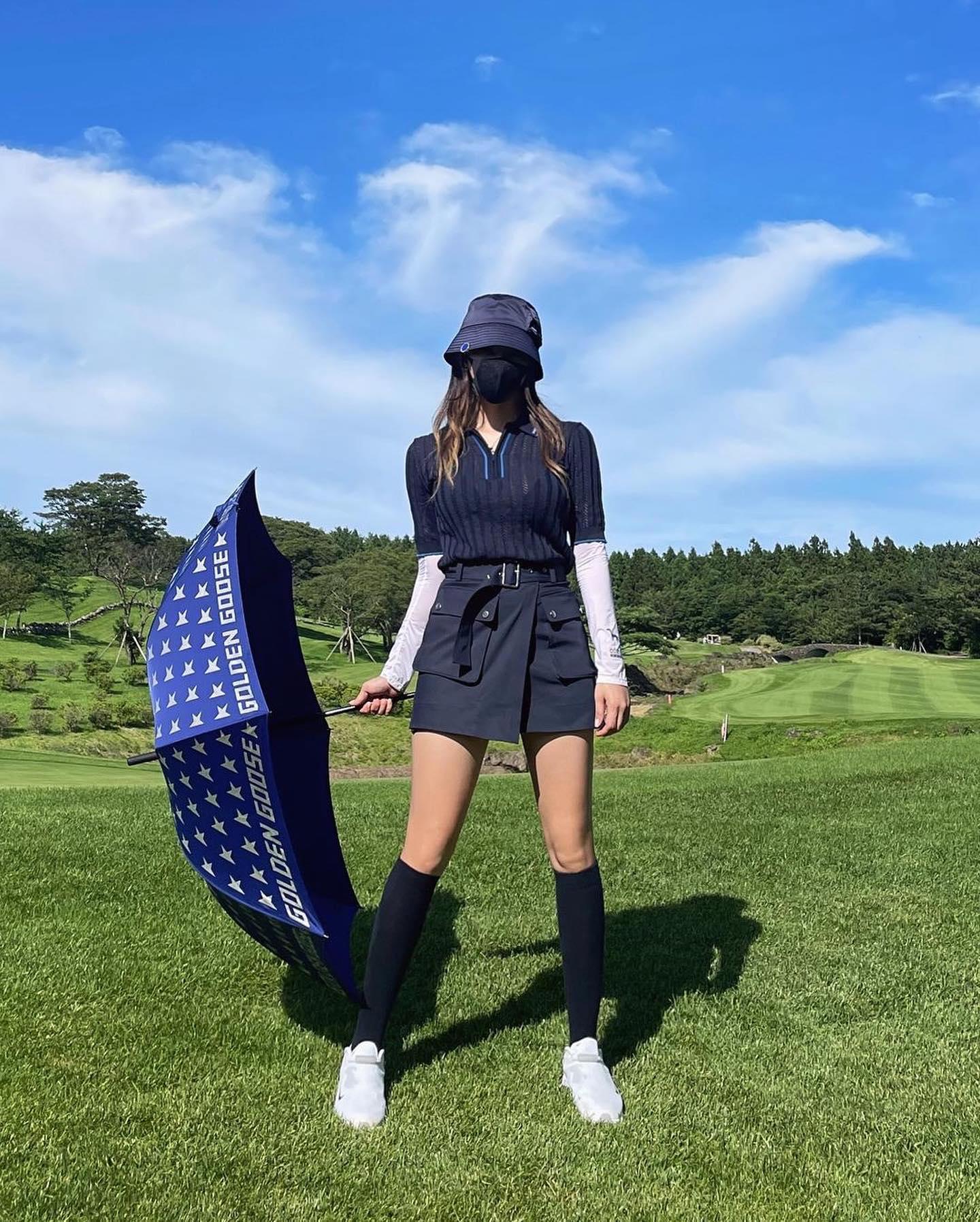 언니들 예쁜 골프룩💚🤍@참고해 이미지6