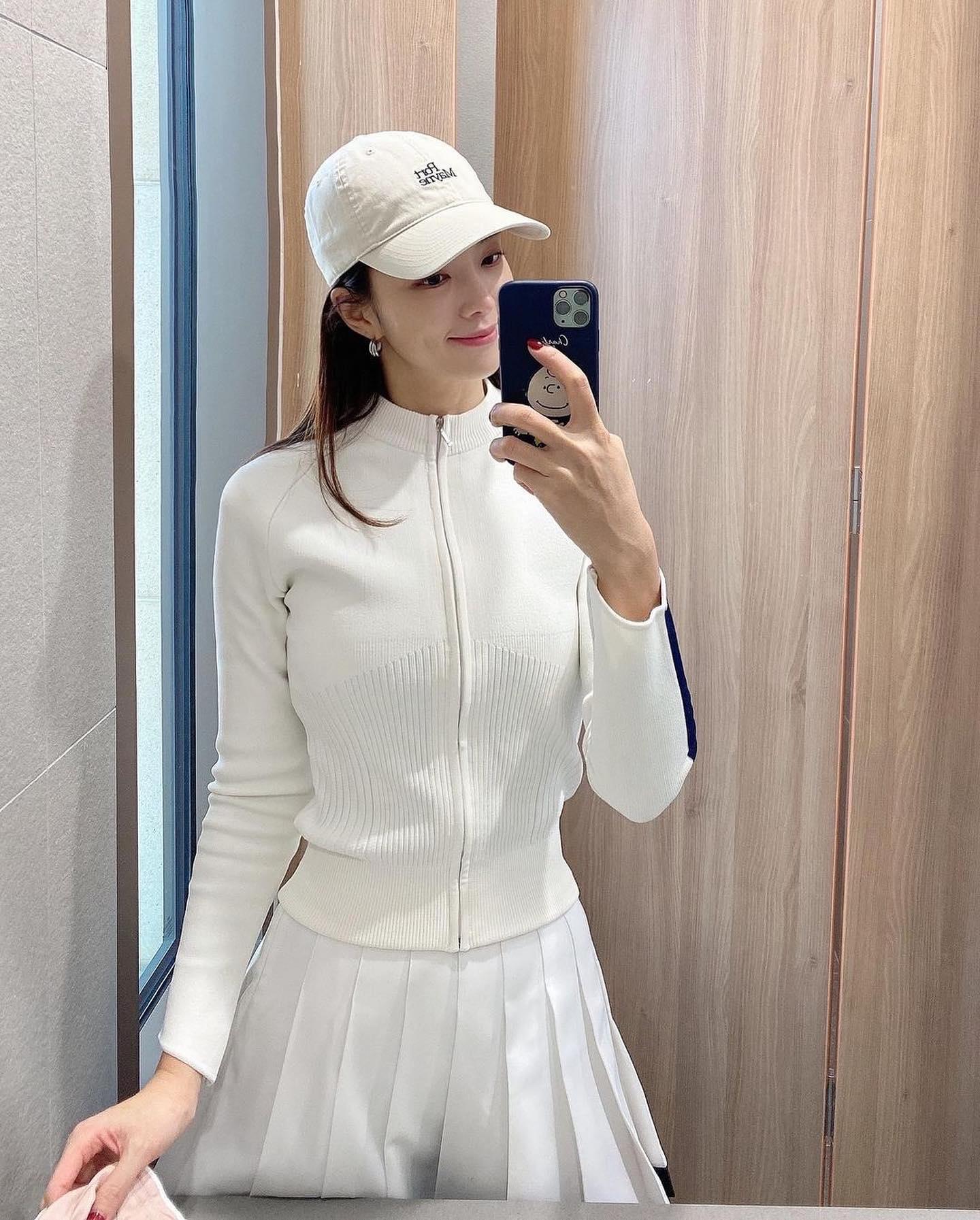 언니들 예쁜 골프룩💚🤍@참고해 이미지8