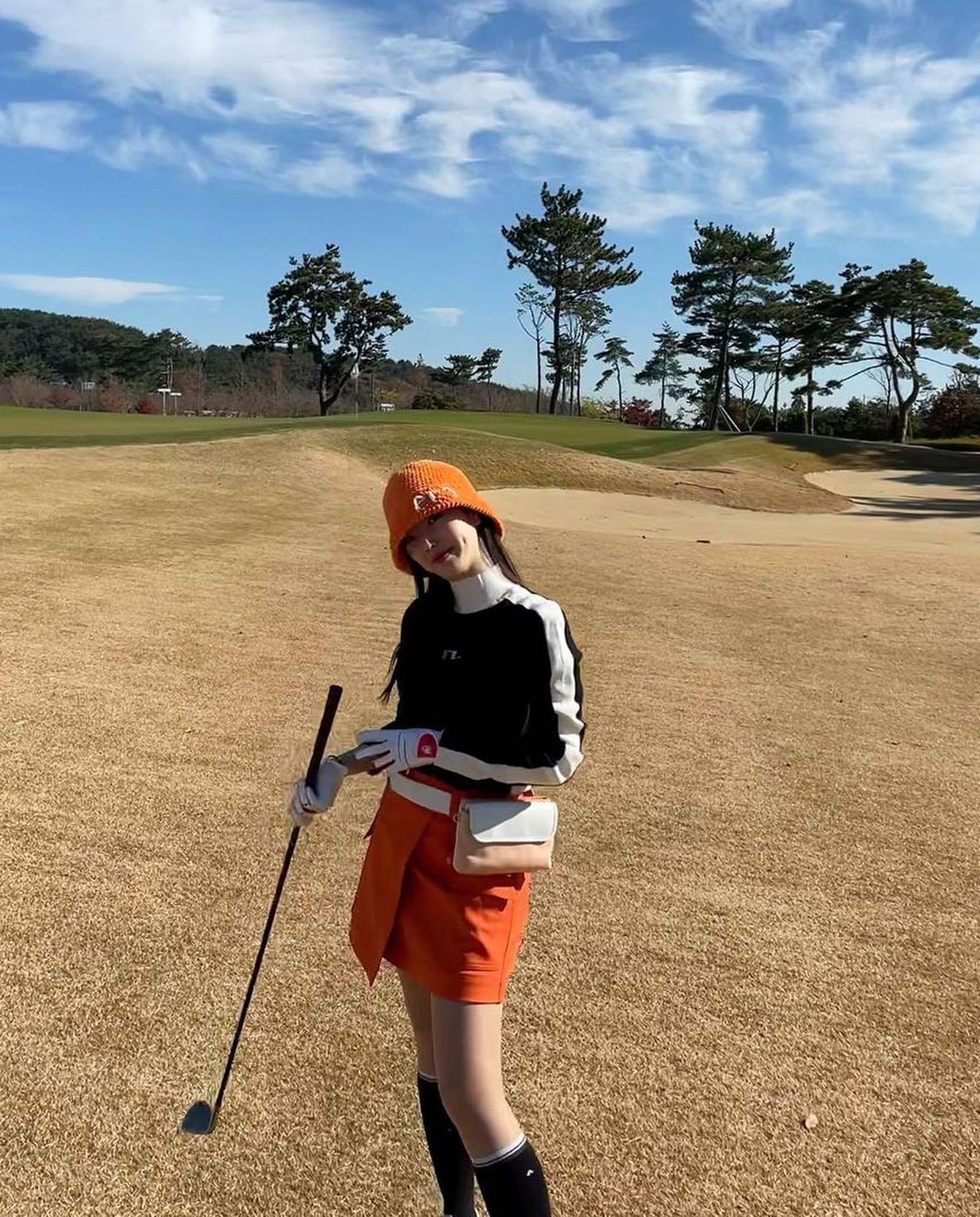 언니들 예쁜 골프룩💚🤍@참고해 이미지9