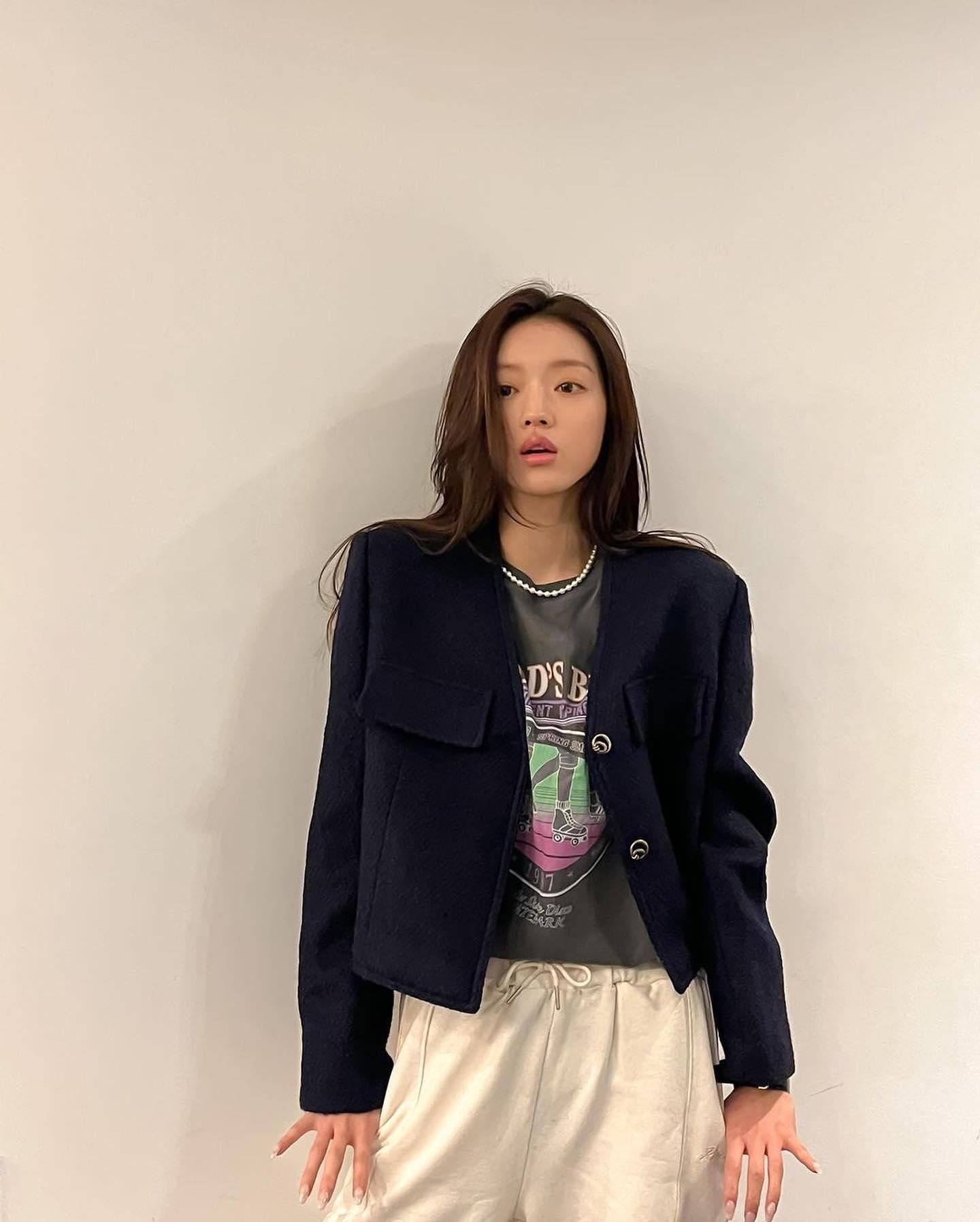 인형미 가득💙🤍유아@데일리룩 이미지