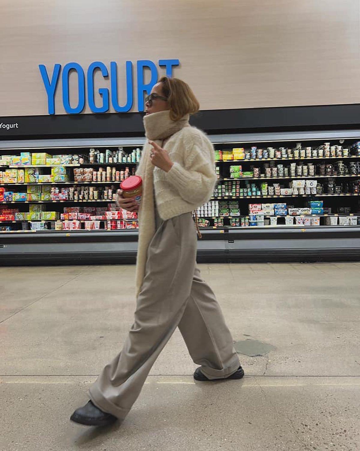 꾸안꾸💚💙마트룩 이렇게🏬 이미지3