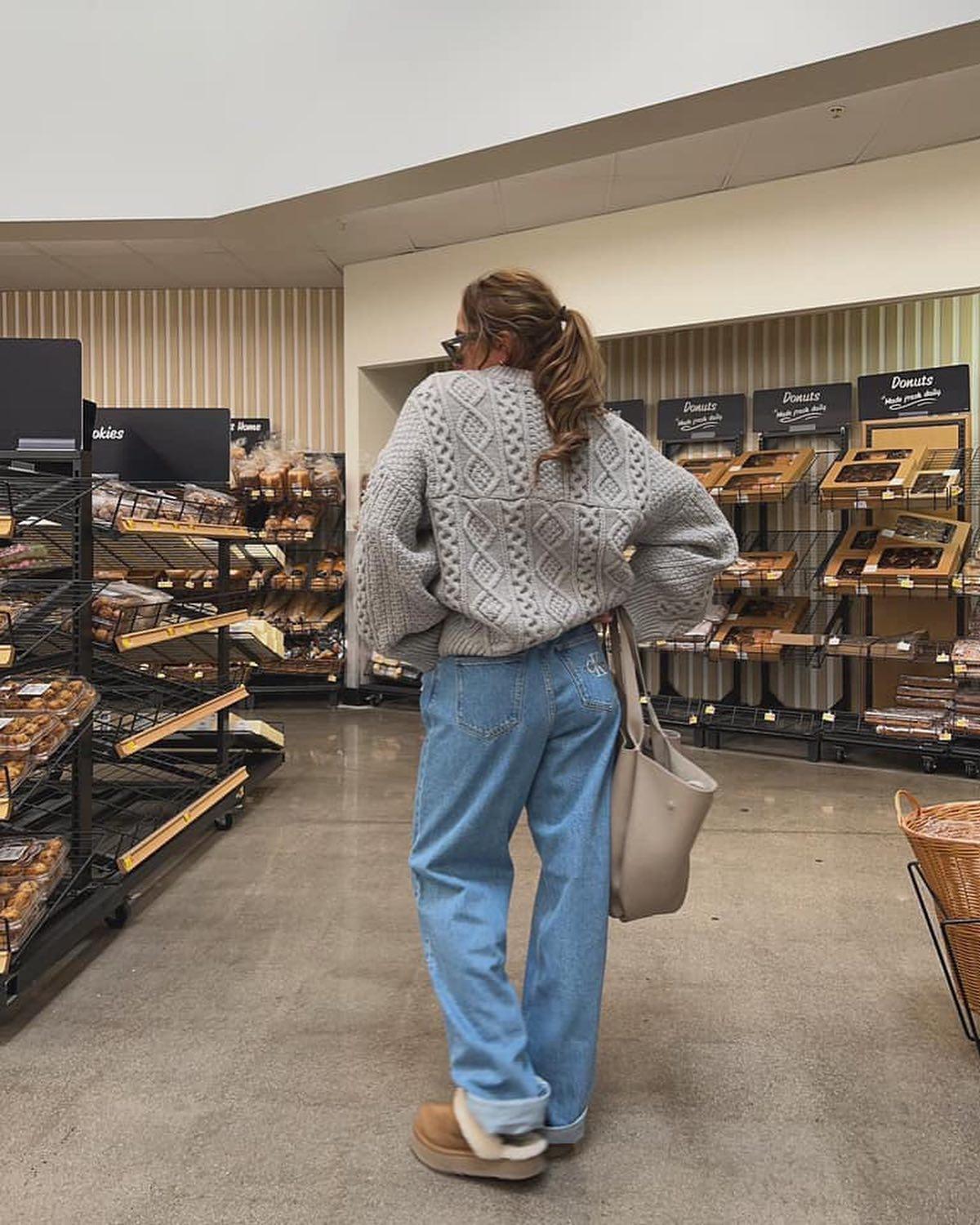 꾸안꾸💚💙마트룩 이렇게🏬 이미지4