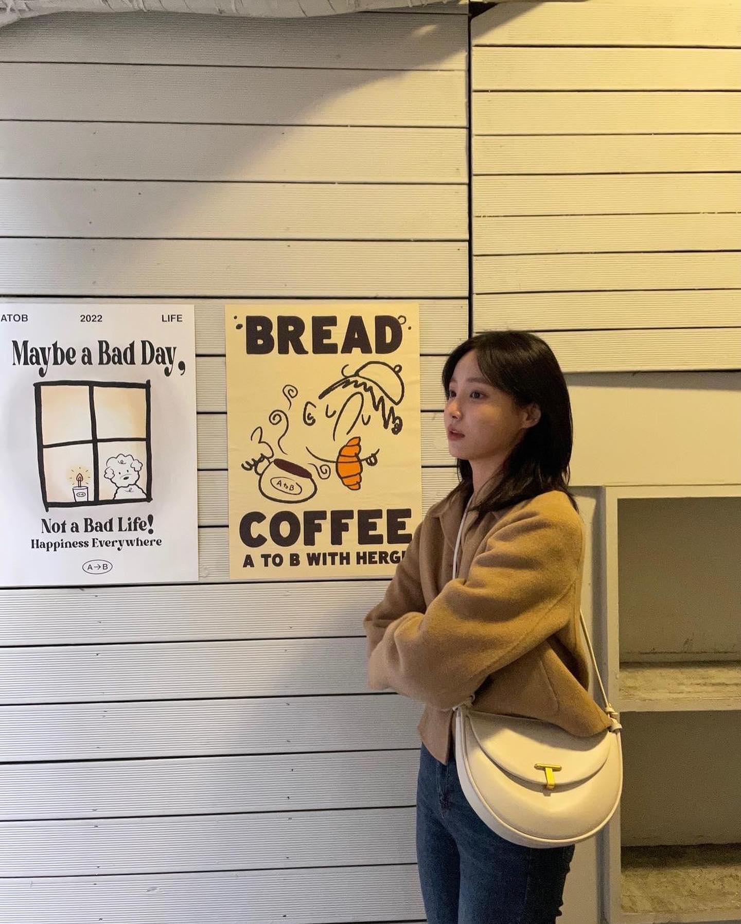 봄 데일리룩 필수템👜🌼@숄더백 이미지6