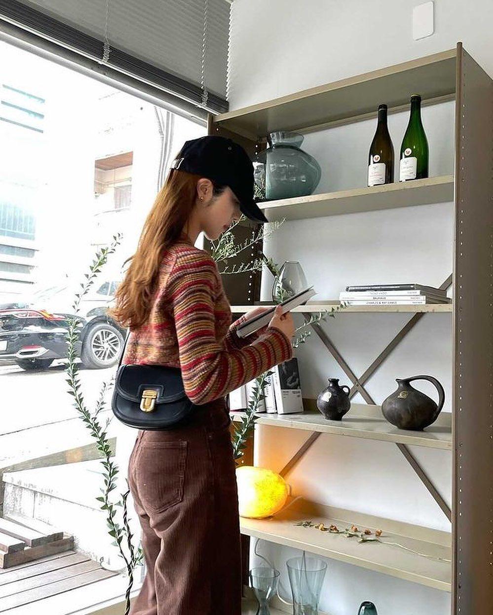 봄 데일리룩 필수템👜🌼@숄더백 이미지7