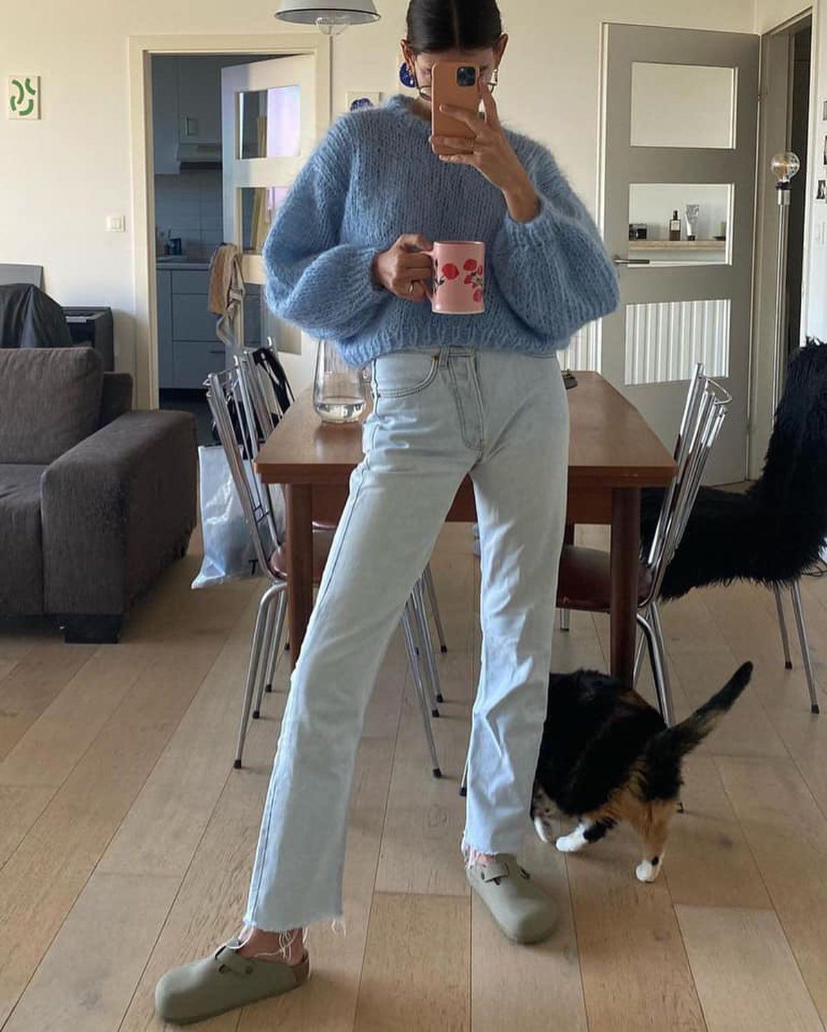 따라 입고픈 연청룩👖🤍 이미지7