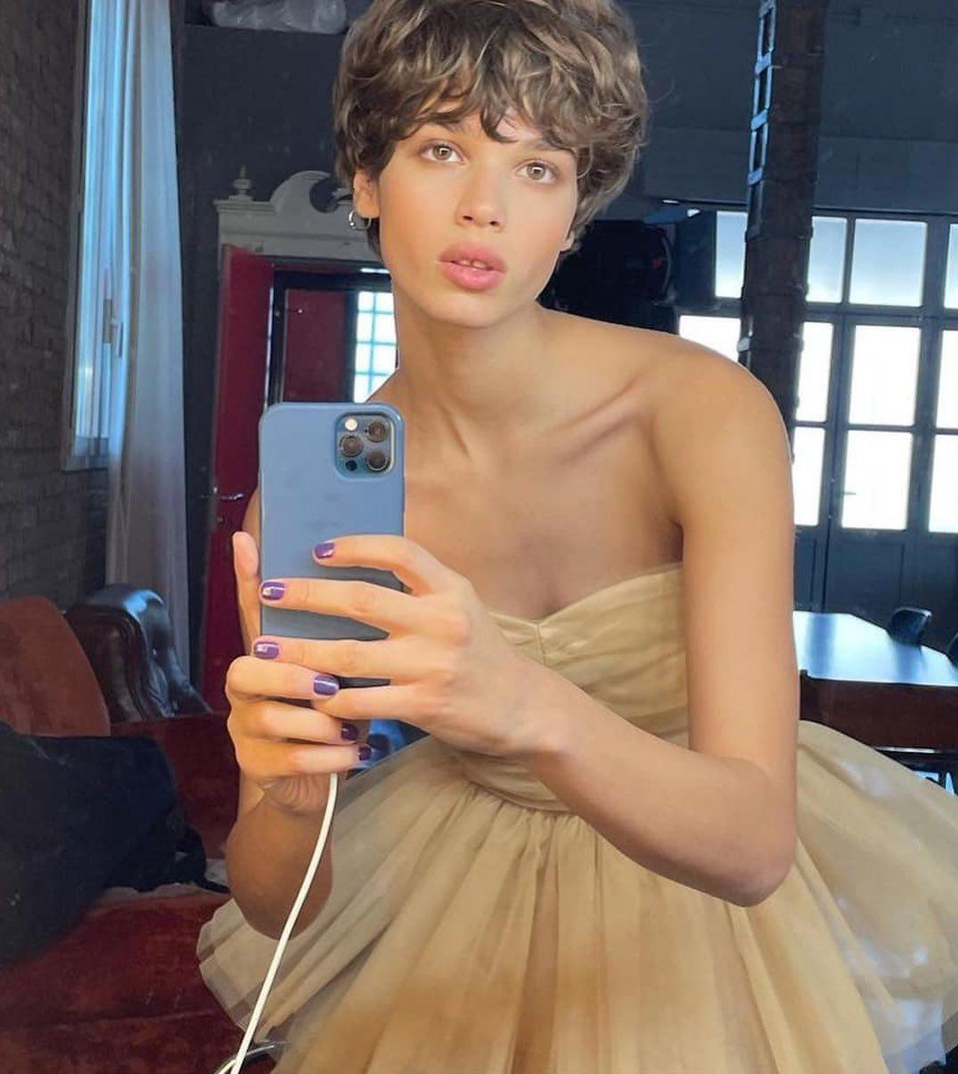 한번은 시도하고 싶은 숏컷💇🏻‍♀️🤍 이미지5