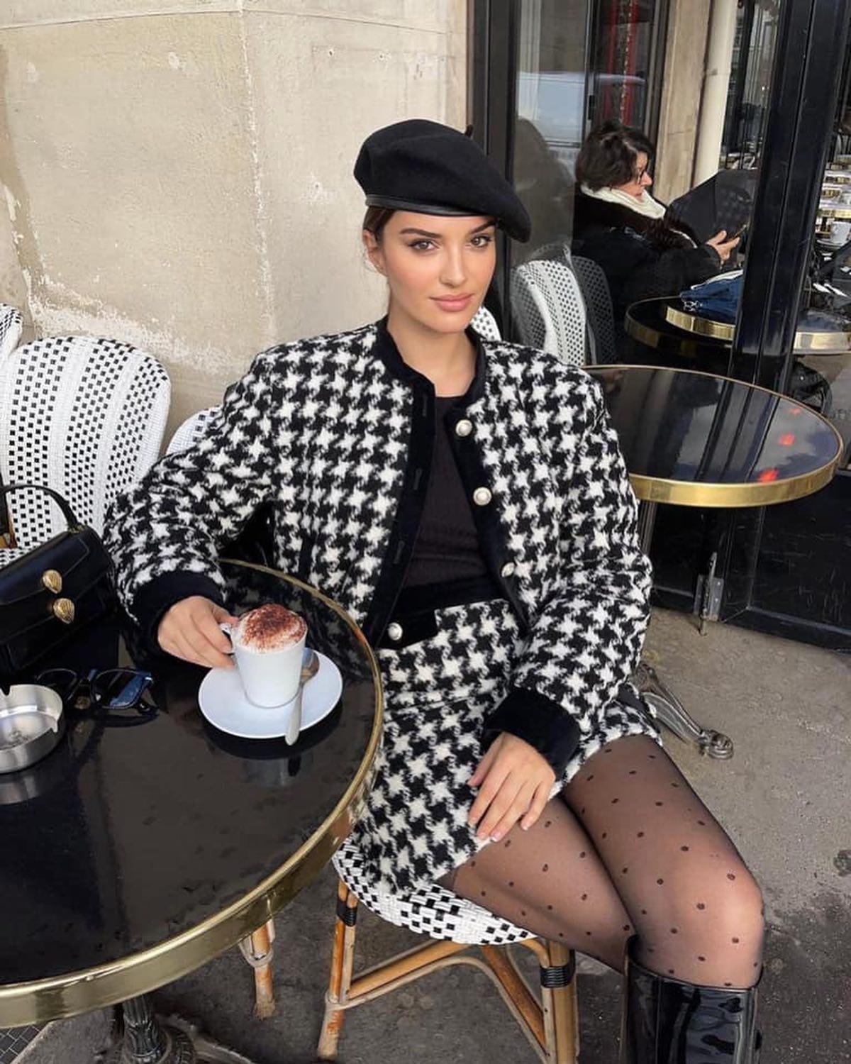 한 끗 차이 베레모 코디👩🏻‍🎨🤎 이미지7