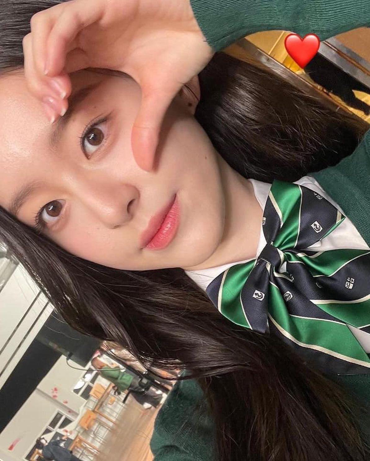 청순 매력 남온조@박지후🖤💚 이미지