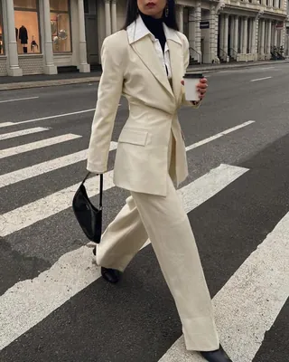 멋진 셋업 로망🤵♀️🤍 이미지