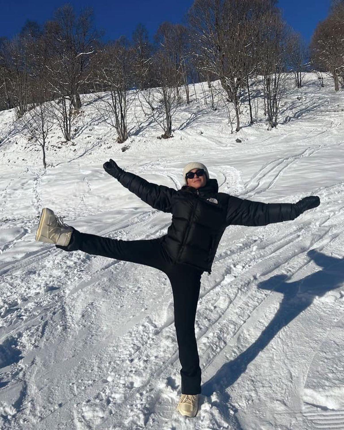 패딩입고 스키타러 가쟈⛷ 이미지2