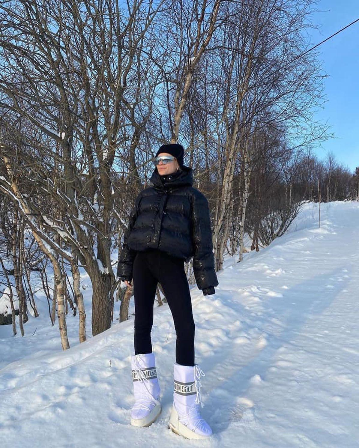 패딩입고 스키타러 가쟈⛷ 이미지3