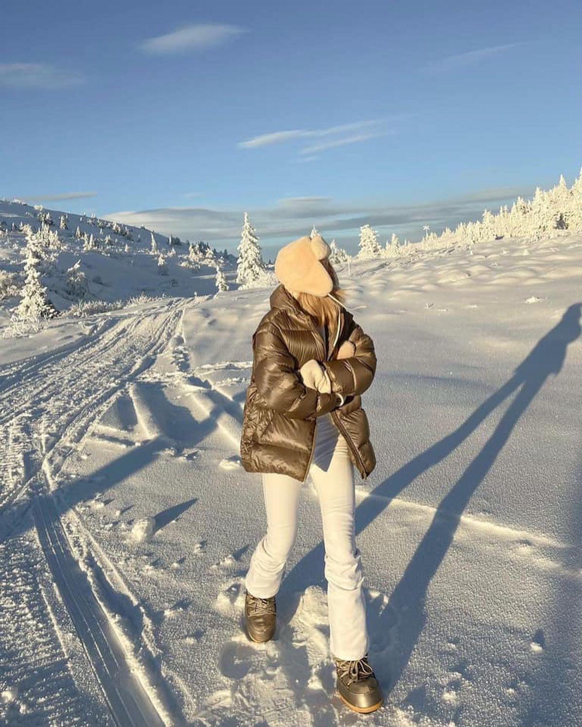 패딩입고 스키타러 가쟈⛷ 이미지4