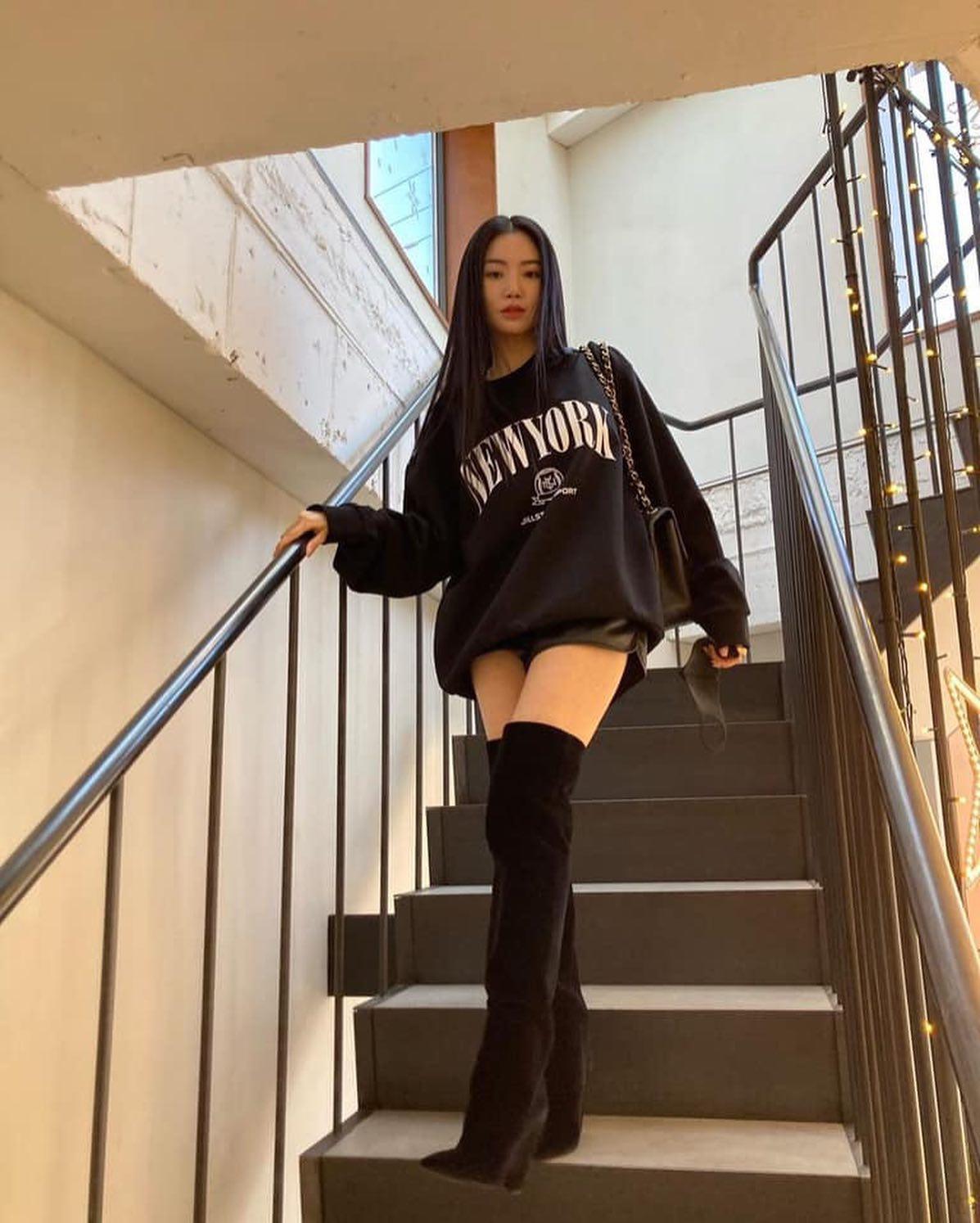 승언언니 데일리 넘나 핫해🖤❤️‍🔥 이미지1