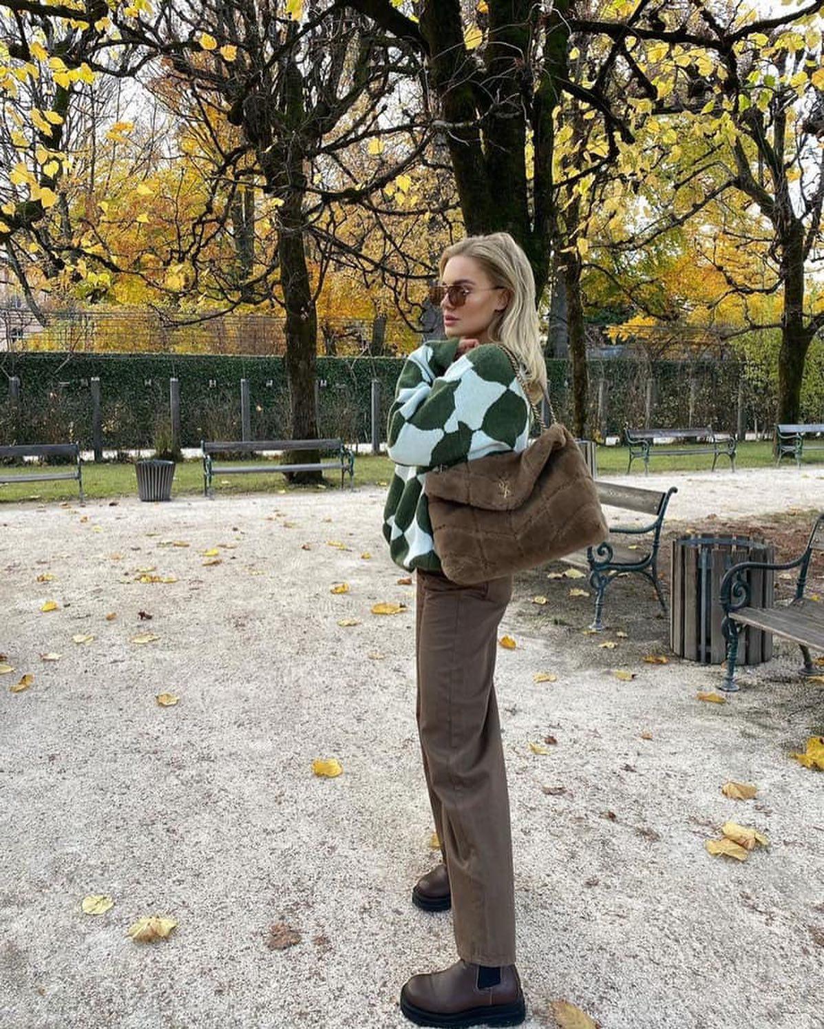 귀여운 뽀글이백 모음🤎🤍 이미지1