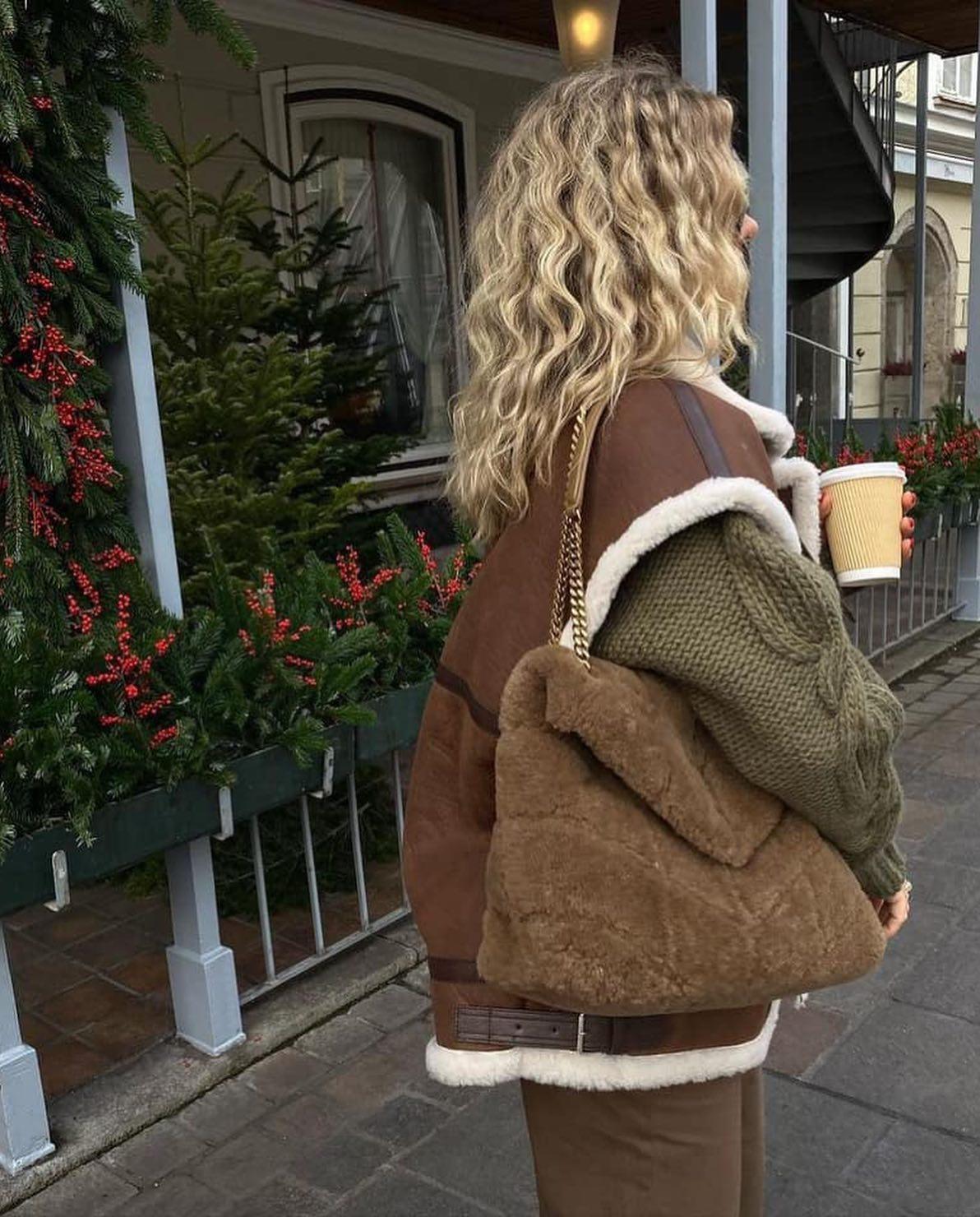 귀여운 뽀글이백 모음🤎🤍 이미지2