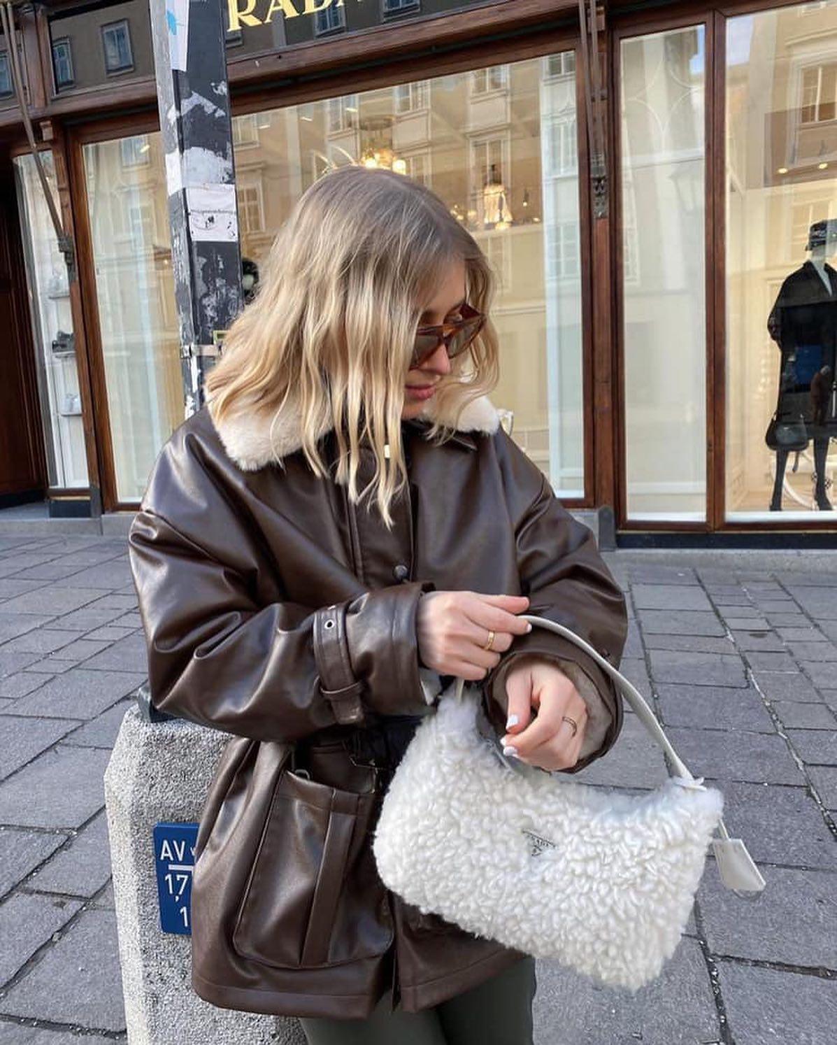 귀여운 뽀글이백 모음🤎🤍 이미지3