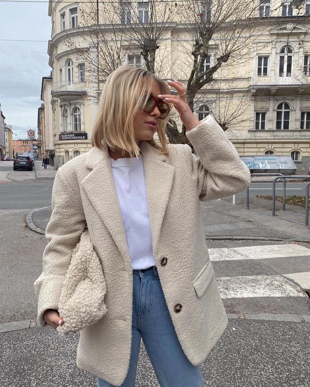 귀여운 뽀글이백 모음🤎🤍 이미지4