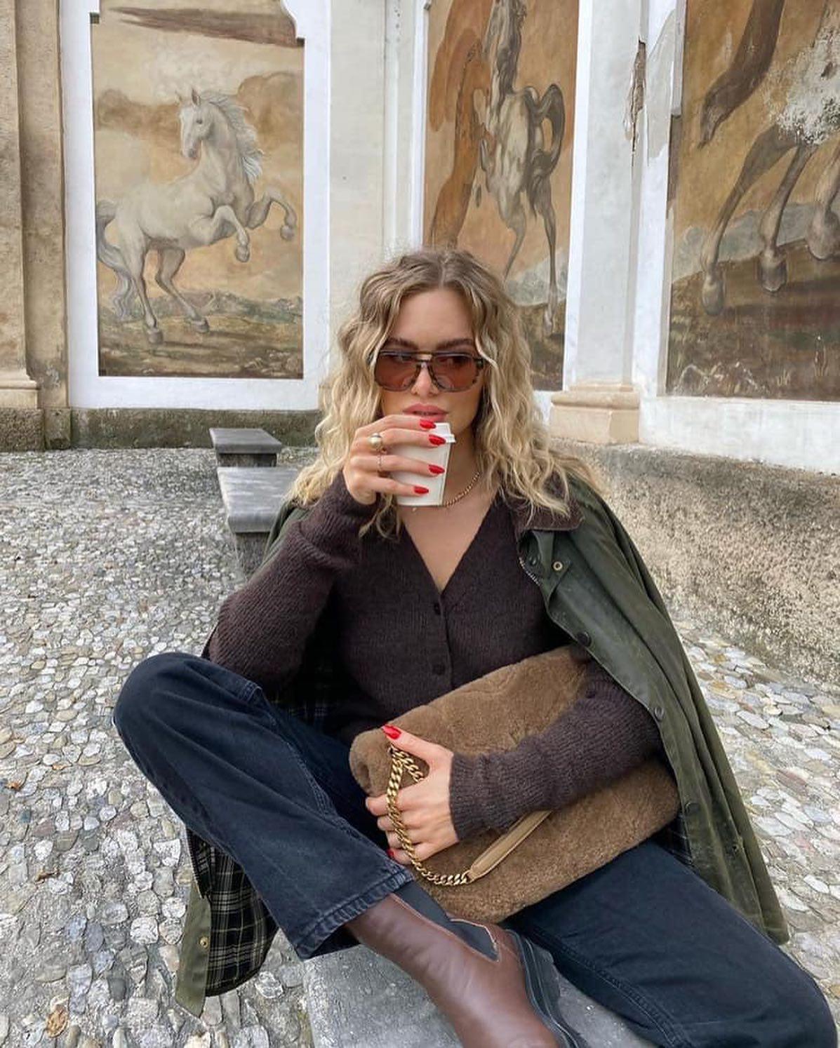 귀여운 뽀글이백 모음🤎🤍 이미지5