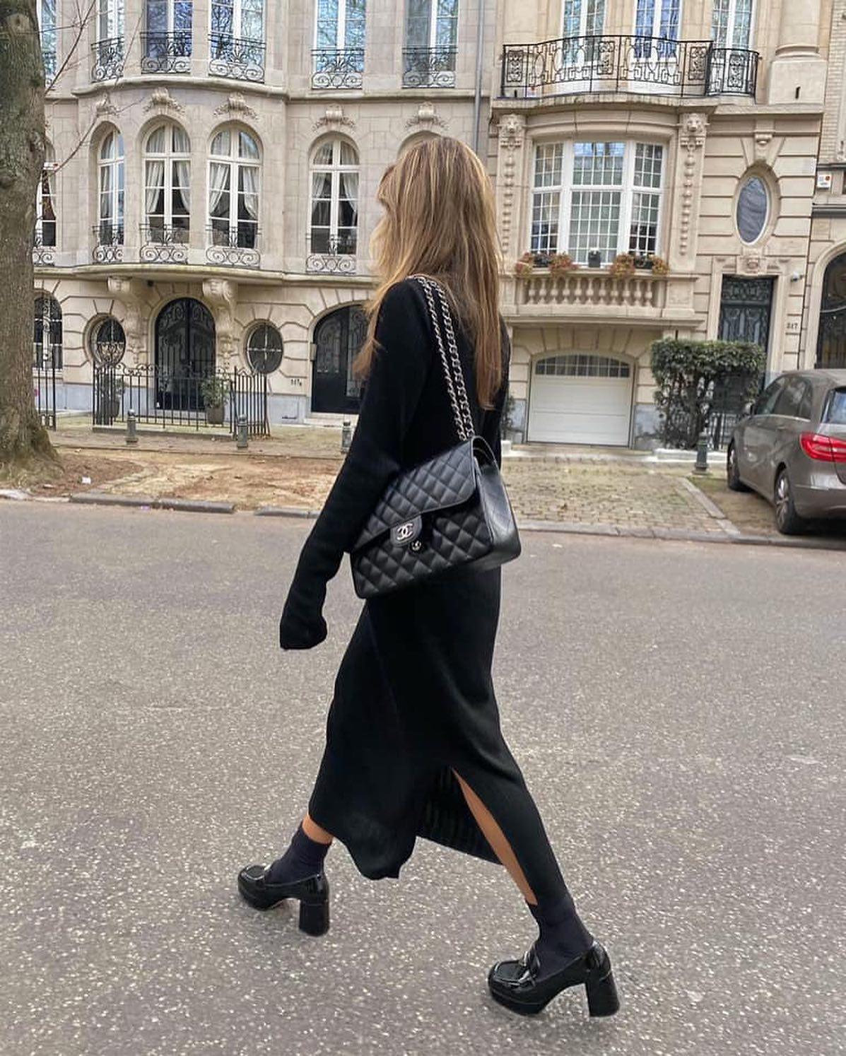 드레스는 역시 블랙🖤 이미지2